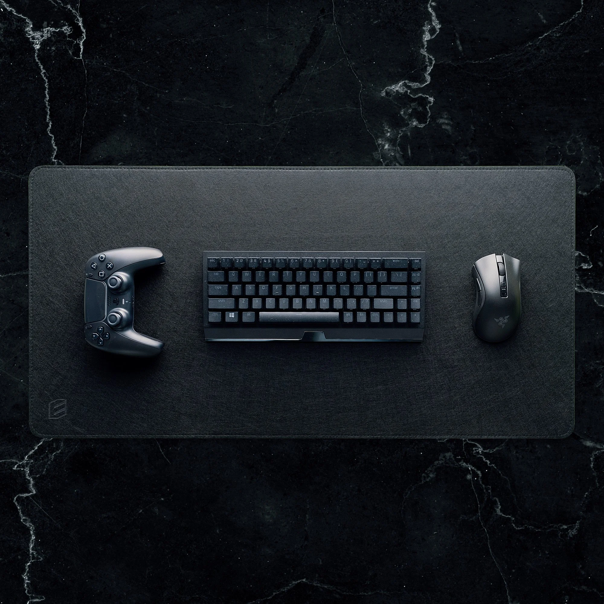 ENOUGH Desk Pad — This is E