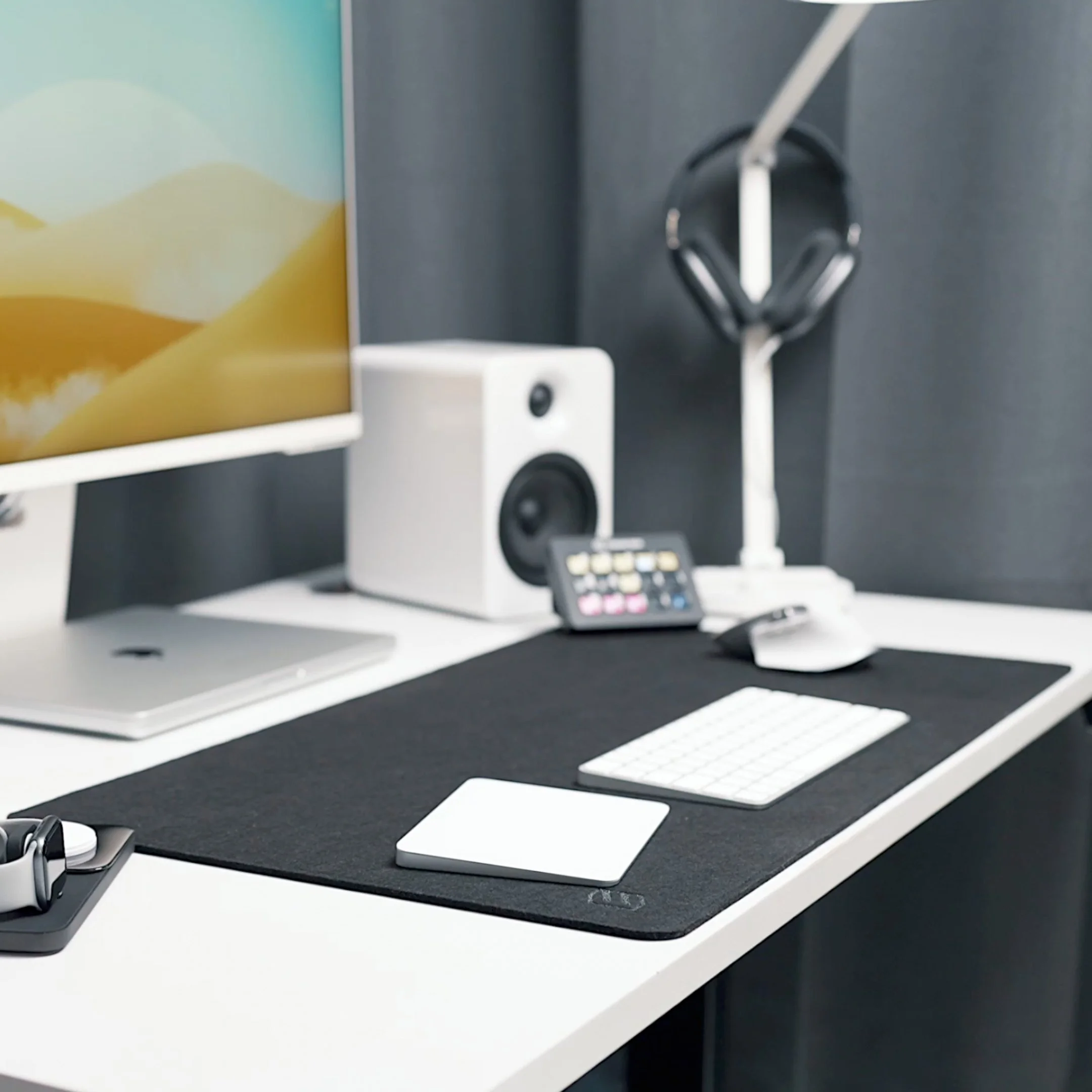 ENOUGH Desk Pad — This is E