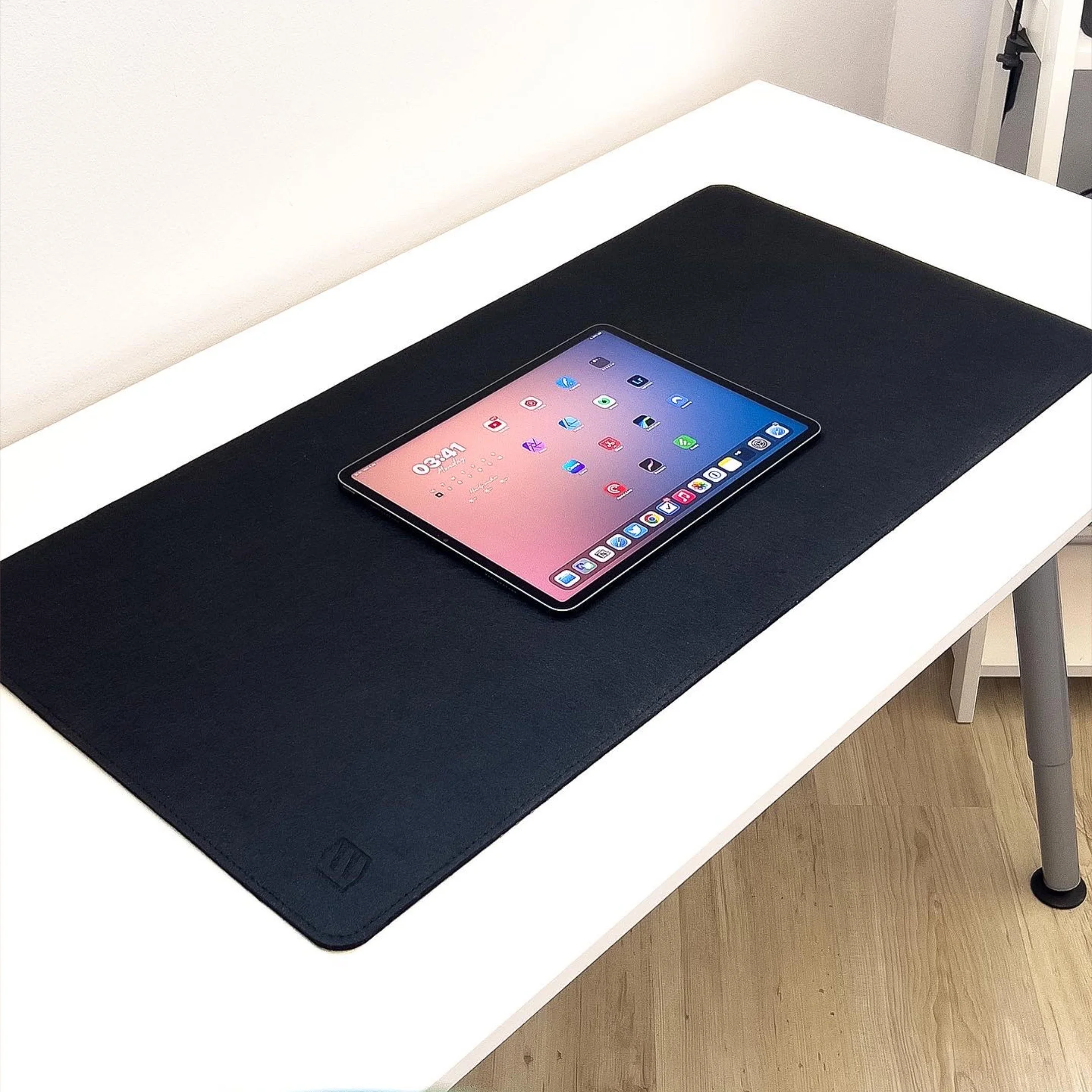 ENOUGH Desk Pad — This is E