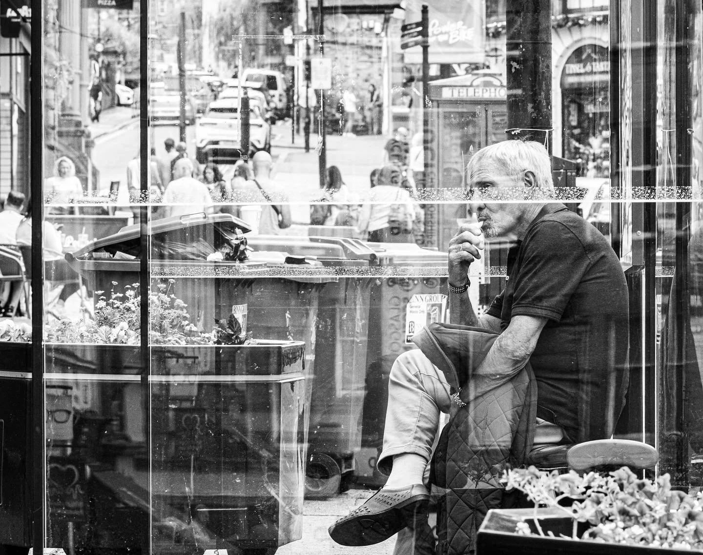 Working Fast, Seeing Slow