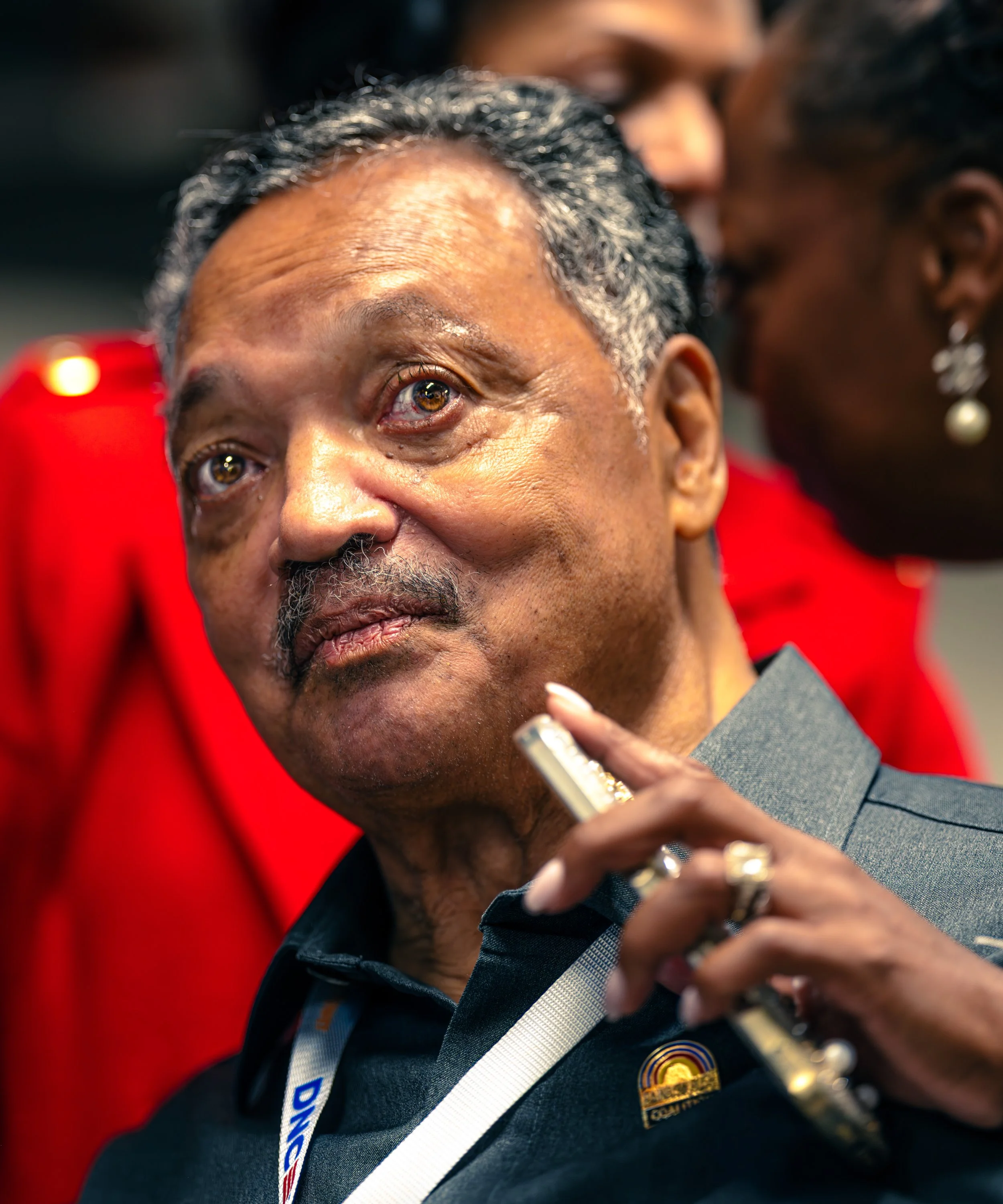 A photographic tribute reflecting on Reverend Jesse Jackson’s civil rights leadership and public legacy. The images highlight moments of advocacy, resilience, and the enduring impact of his work on American political and social life.
