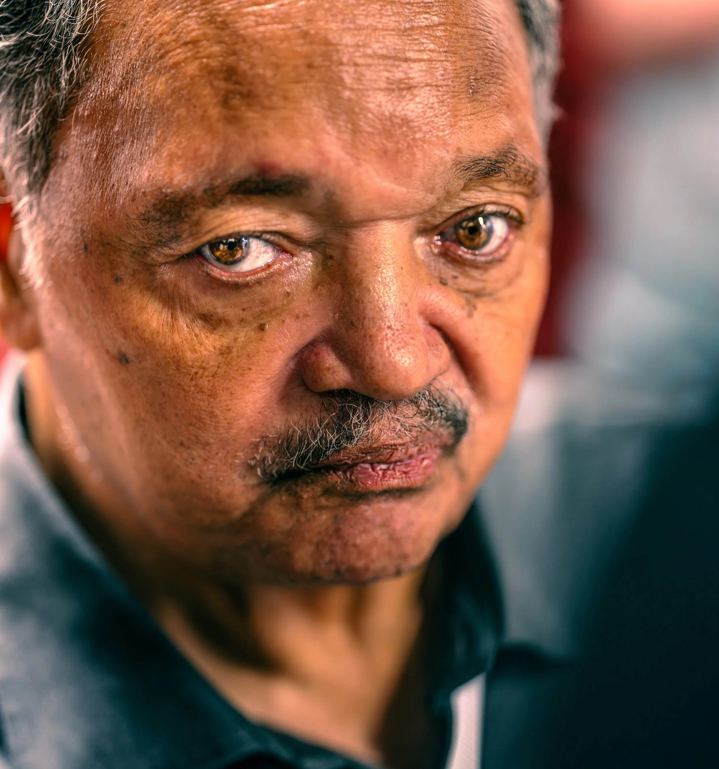 A photographic tribute reflecting on Reverend Jesse Jackson’s civil rights leadership and public legacy. The images highlight moments of advocacy, resilience, and the enduring impact of his work on American political and social life.
