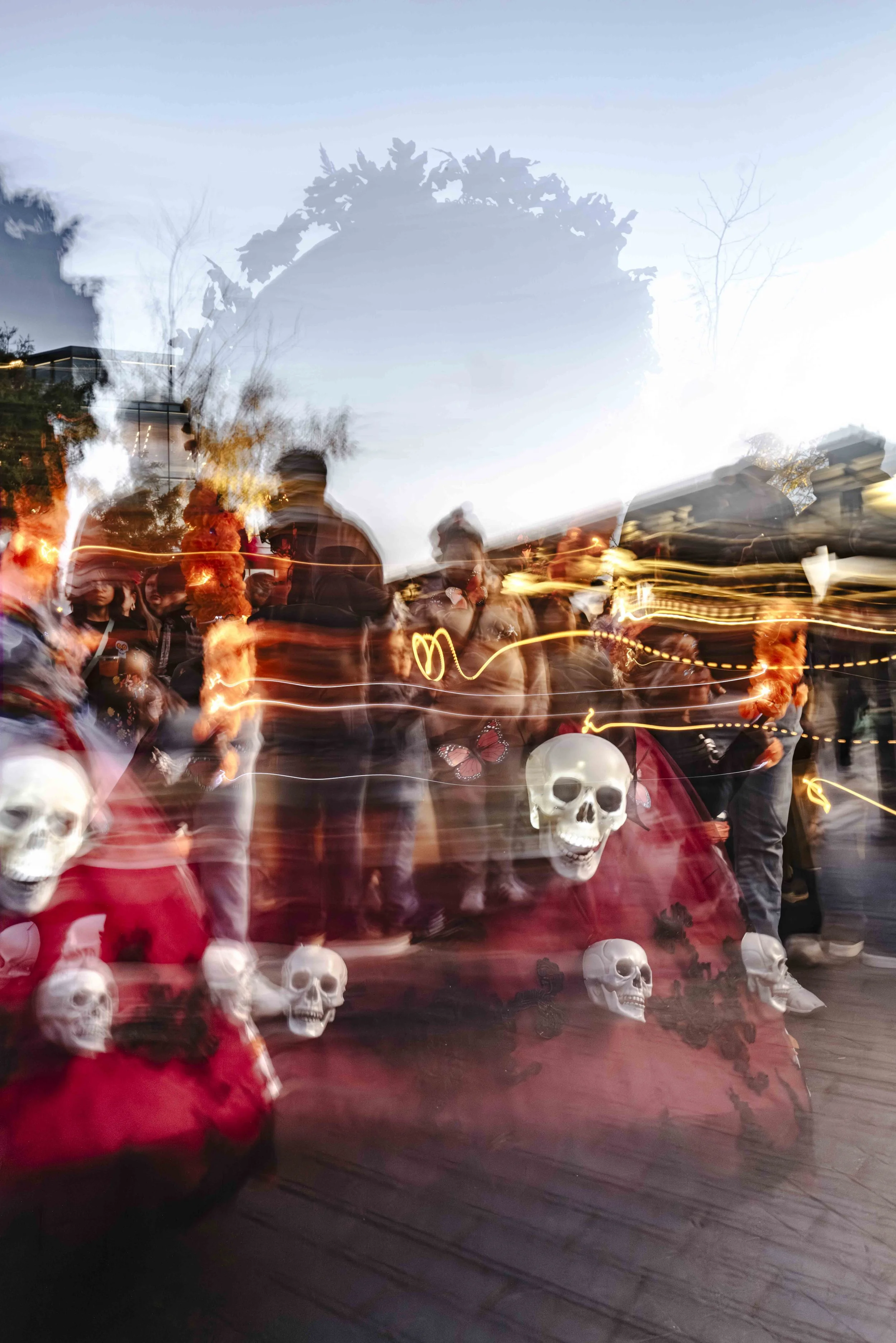 Día de los Muertos at The Wharf