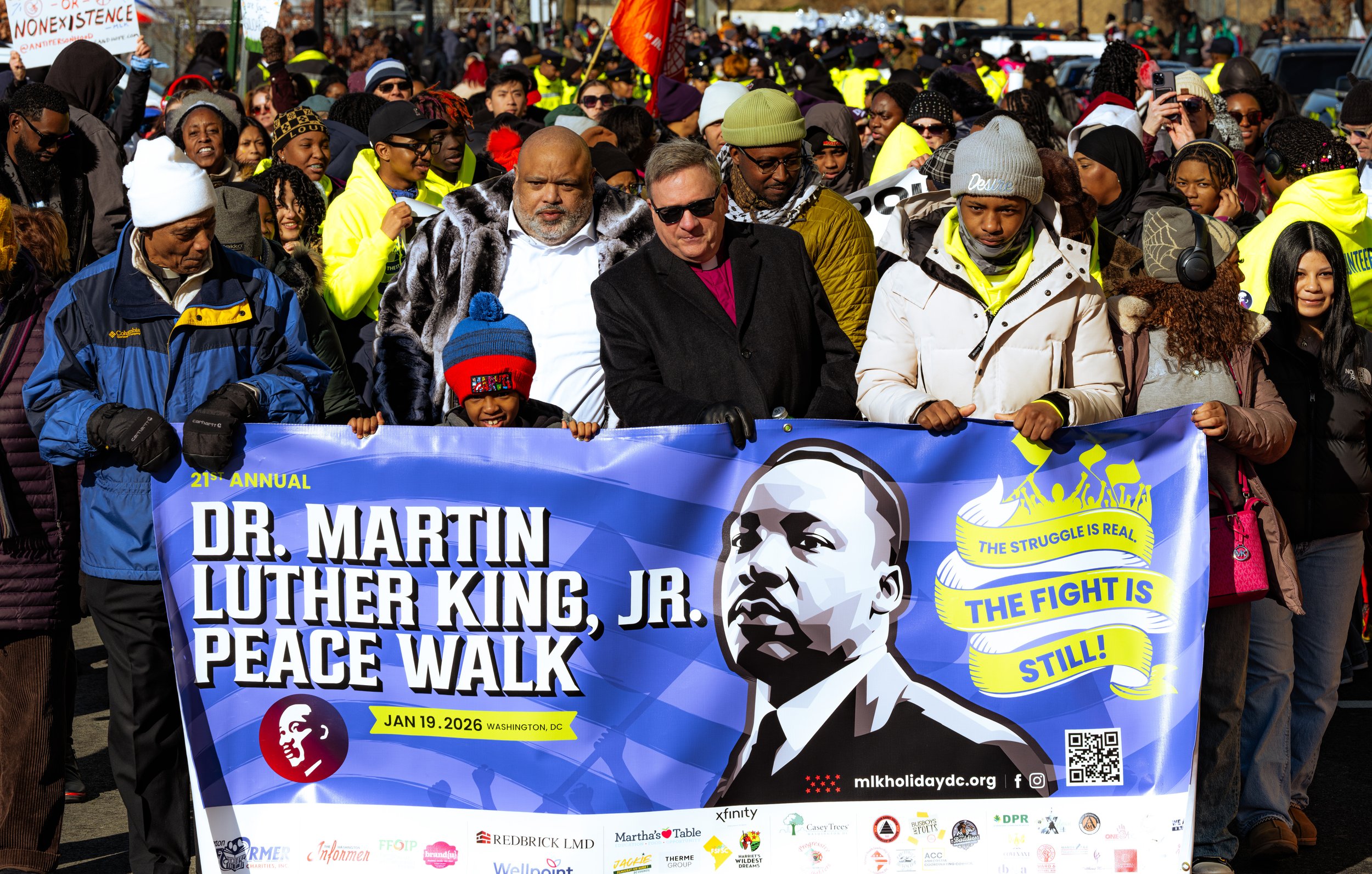 21st Annual MLK Holiday DC Parade