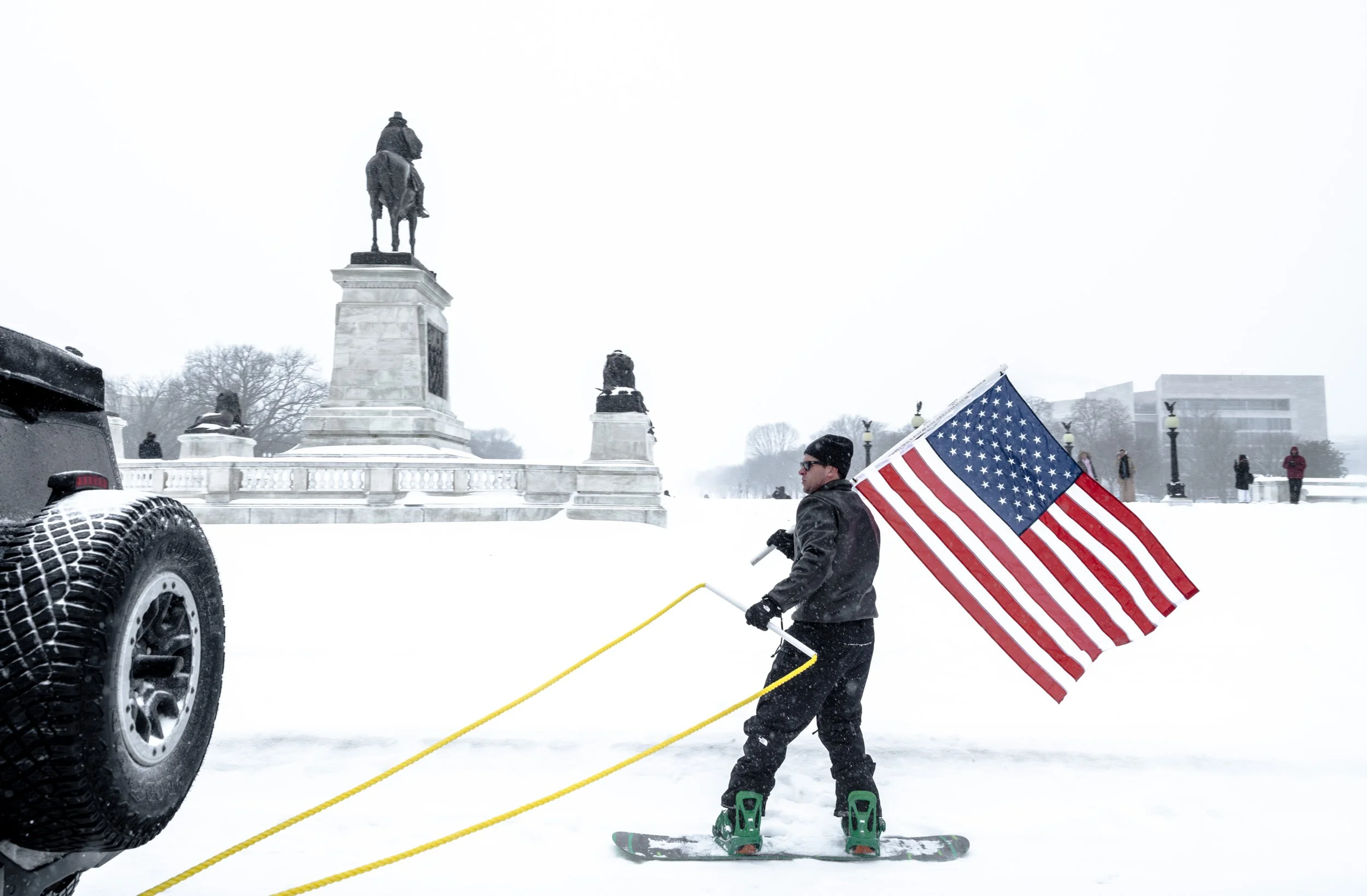 First Snow in DC 2026