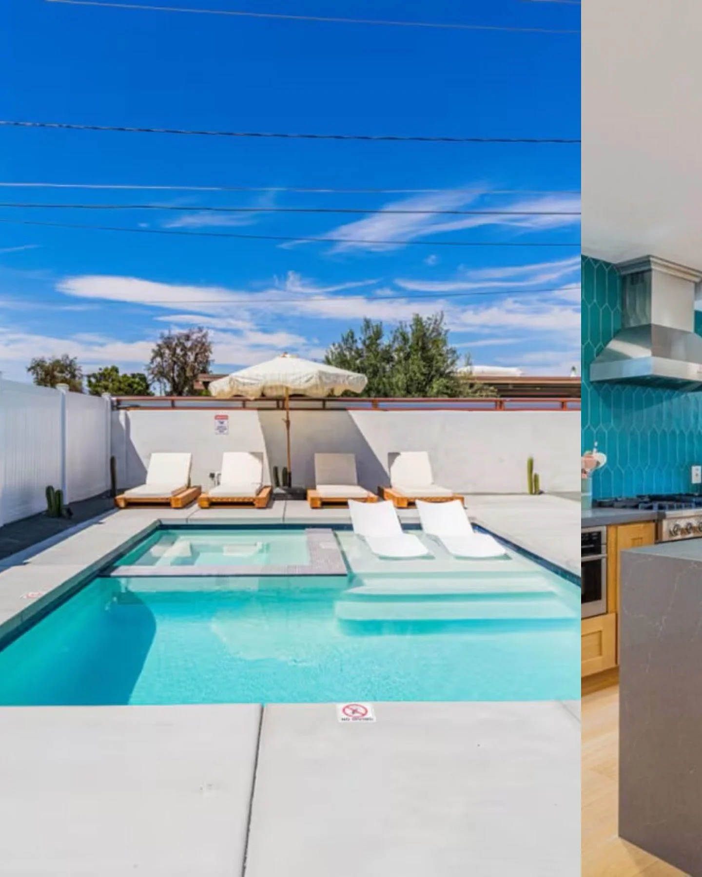 Looking for that Palm Springs getaway that can make money for you when you aren’t there?
This single family house is already an income producing Airbnb. The seller has already done the work for you so it’s all ready to go. It has great r