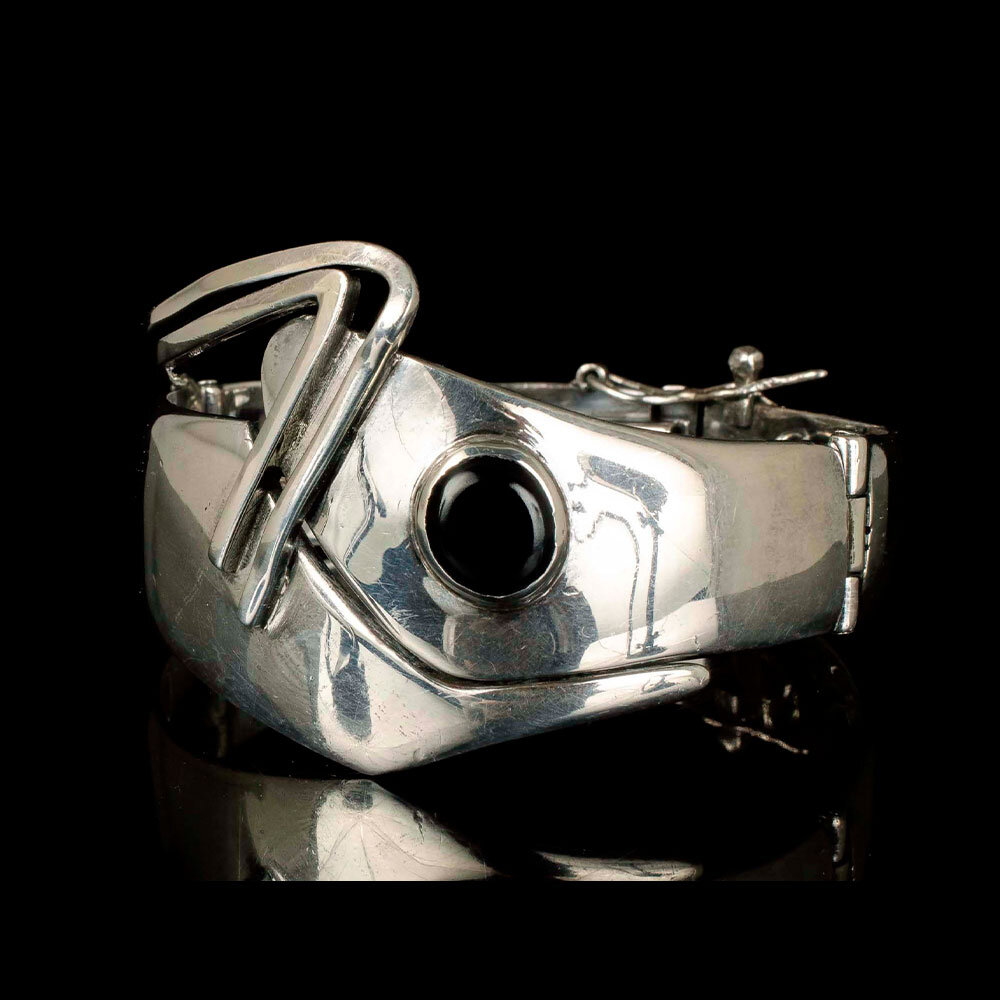 Sigi Pineda Mexican silver black onyx Bracelet