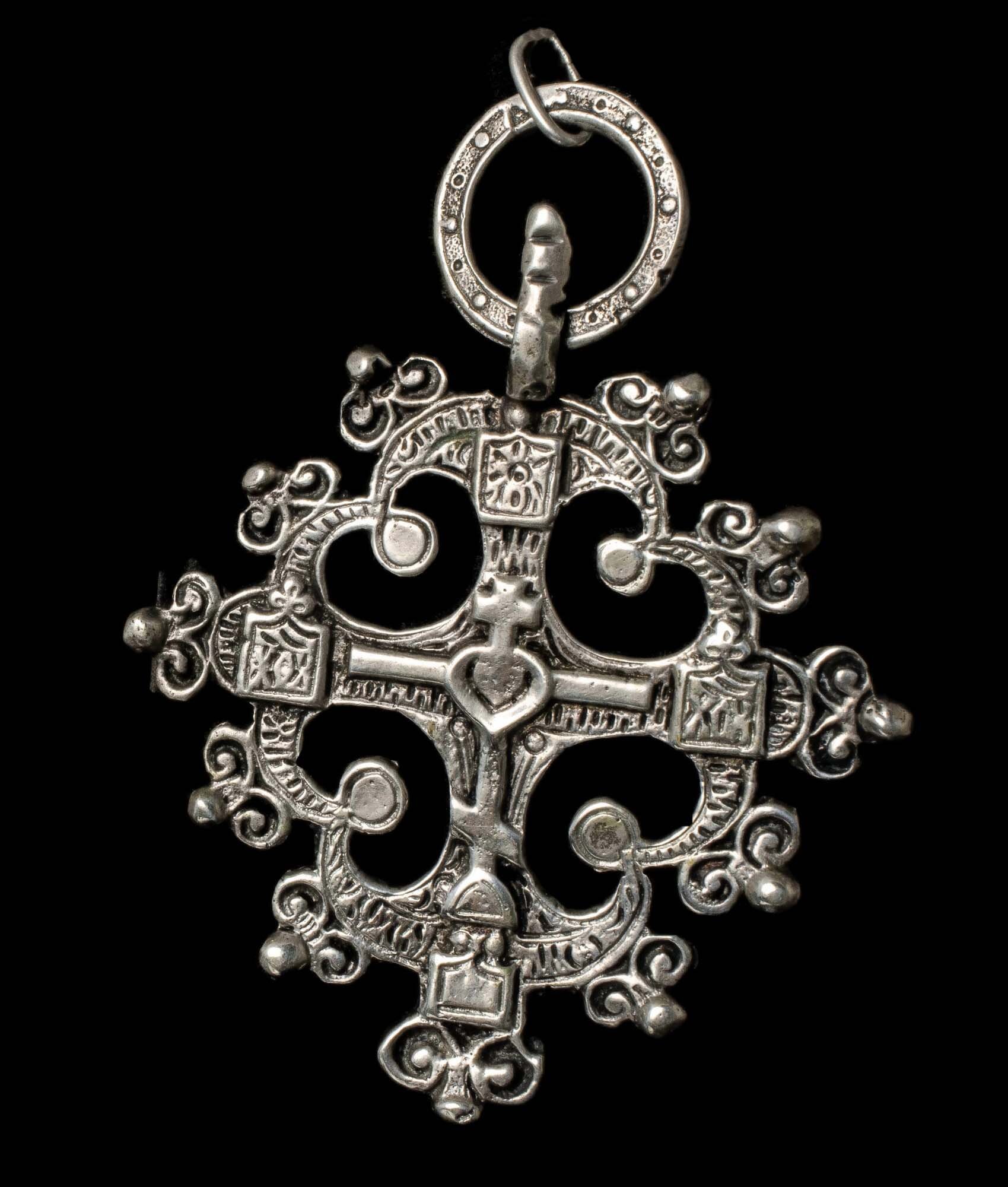 Silver Shoppe Jewelry Mens Sterling Silver Cross India | Ubuy