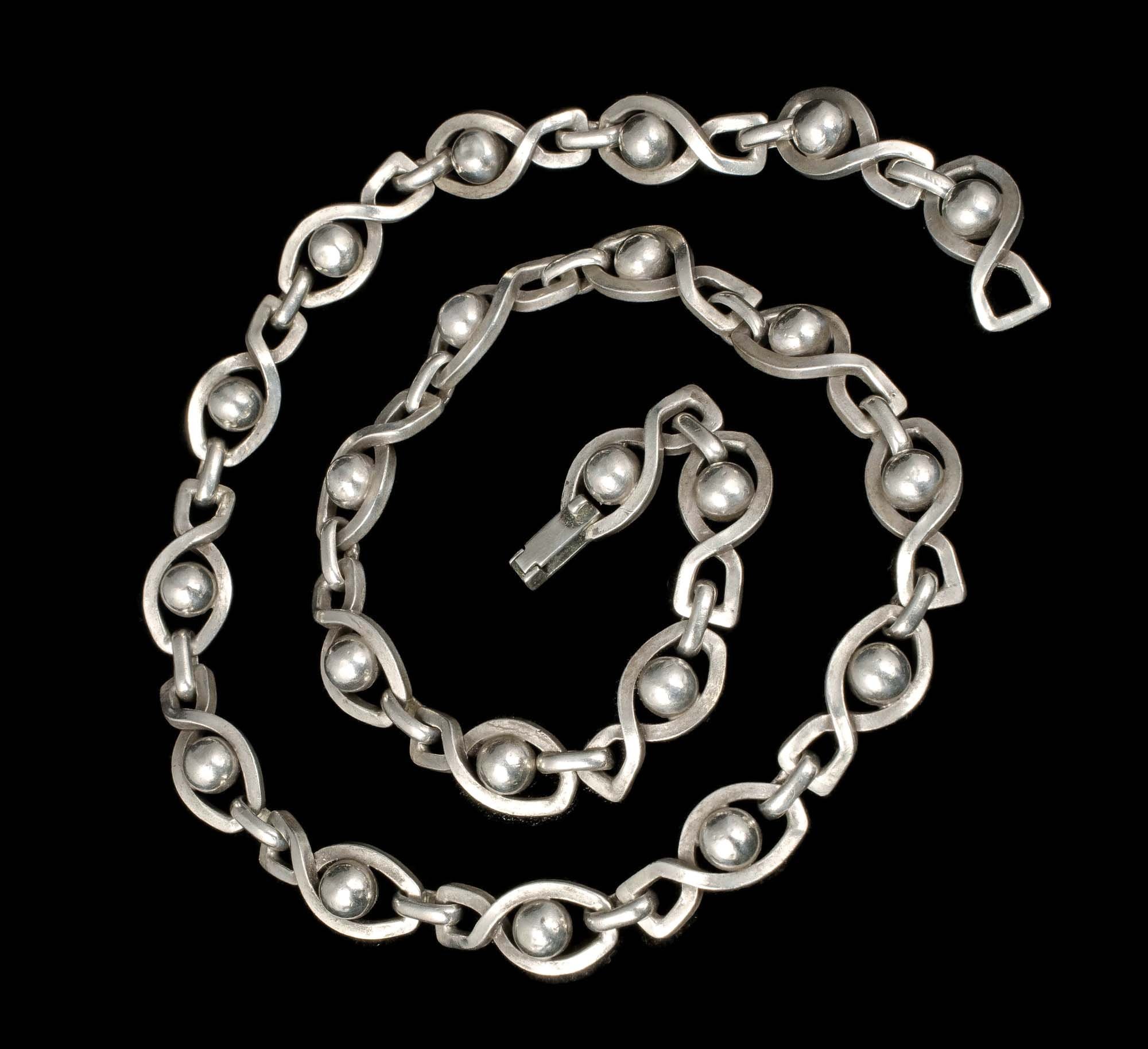 Vintage Margot de Taxco Silver Mexican Jewelry | Taxco Sterling and Enamel  Necklace/Brooch and Earrings Jewelry Set – Carmel Fine Silver Jewelry