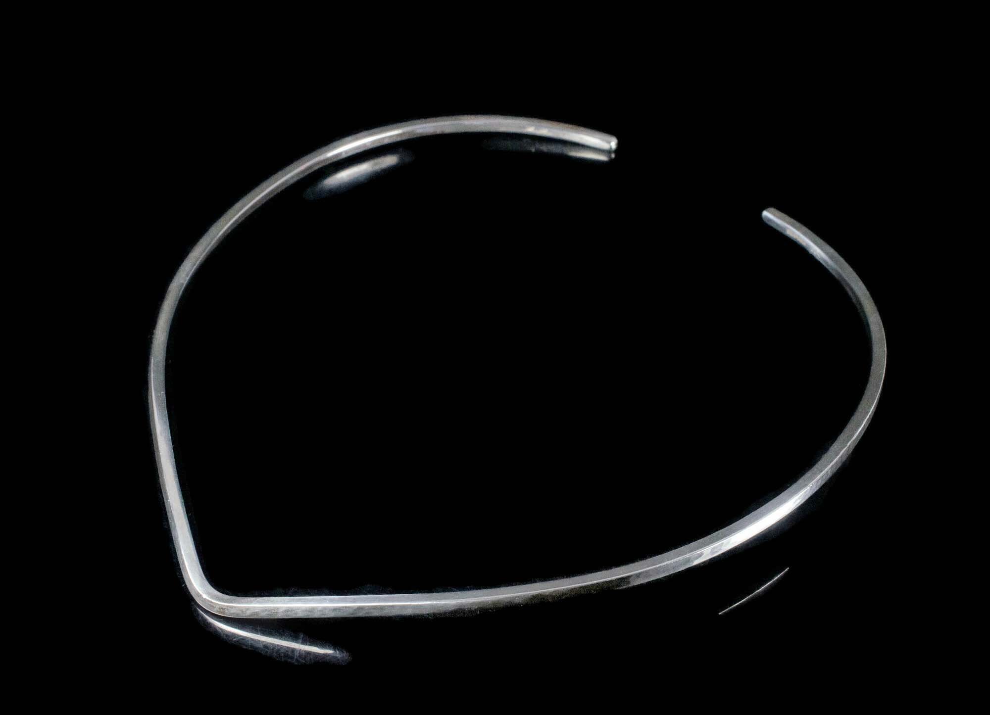 Premium Neck Ring, Silver – Grimfrost
