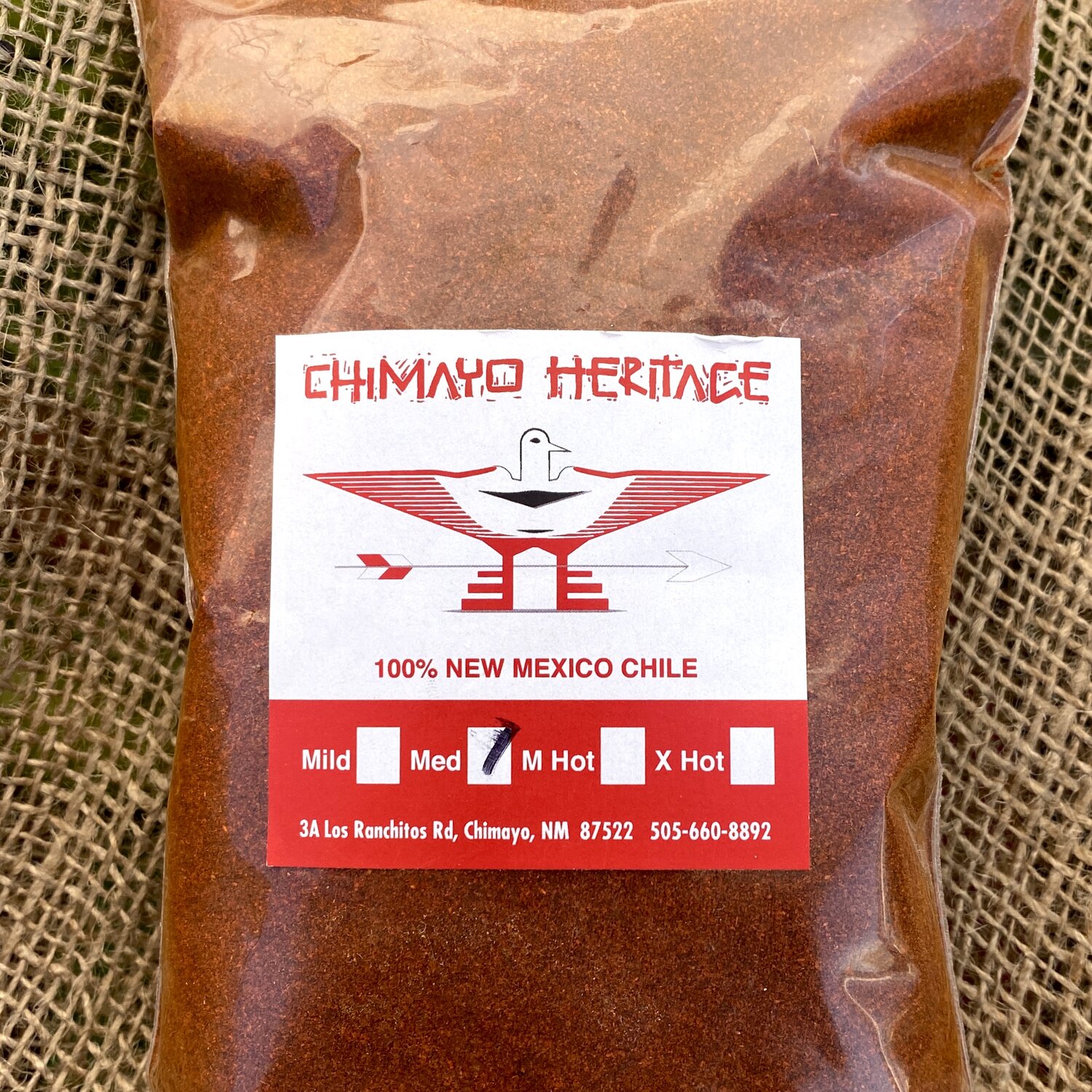 Chimayo Heritage Red Powder — Casa Chimayo Mercado