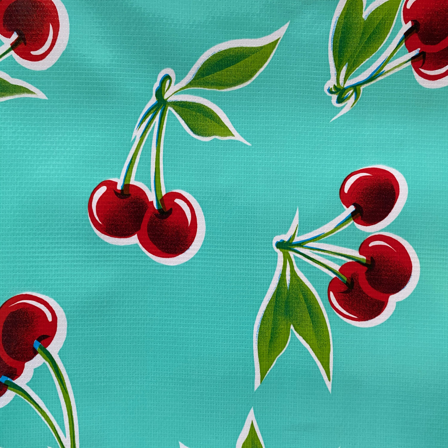 Strawberry Red Oilcloth Fabric – Oilcloth By The Yard