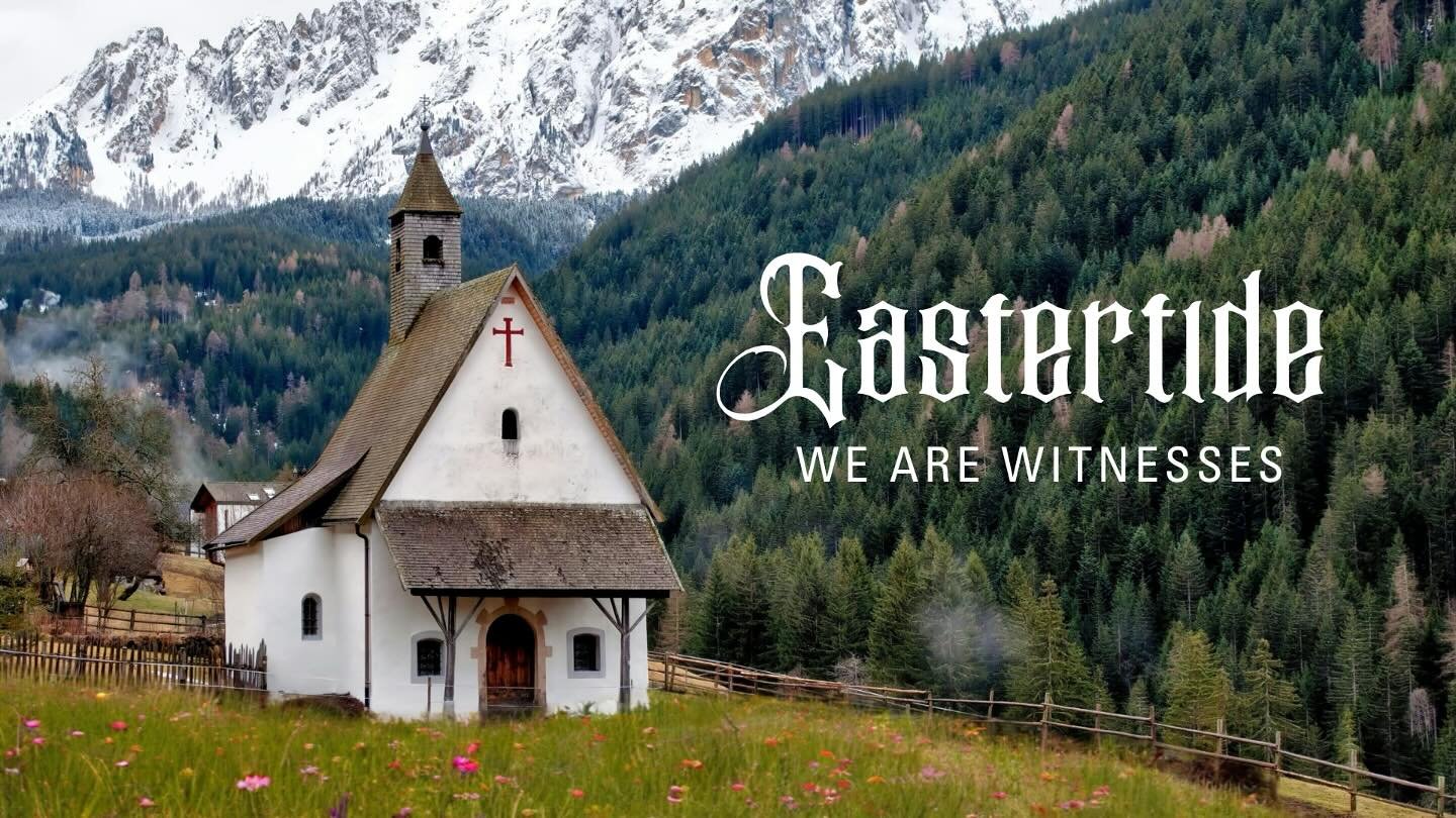 Join us this Sunday as we continue the season of Easter together! 9:30am at the AMC Theater