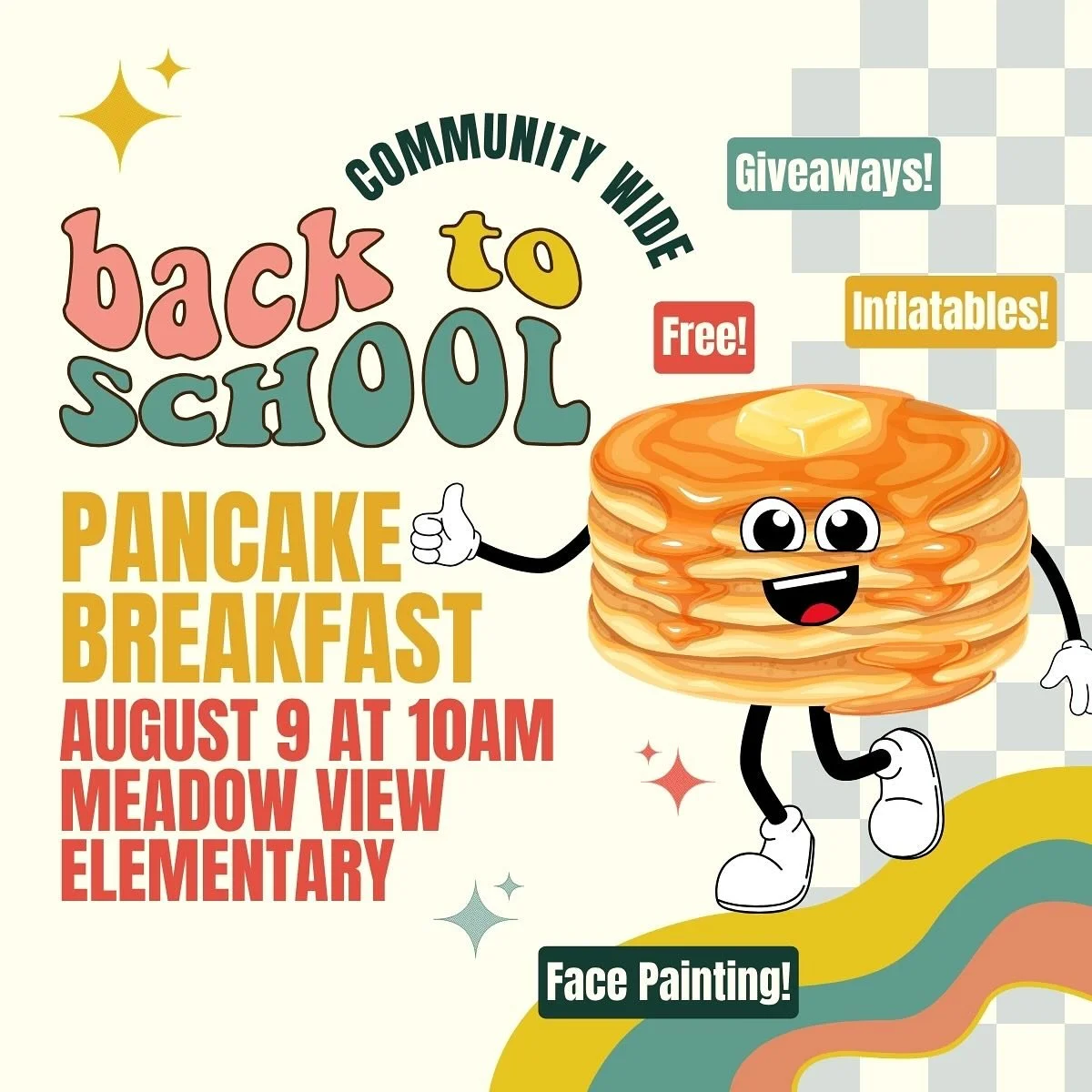Tomorrow!! We hope to see you there! 
🥞🥞🥞🥞🥞🥞🥞🥞🥞🥞🥞🥞