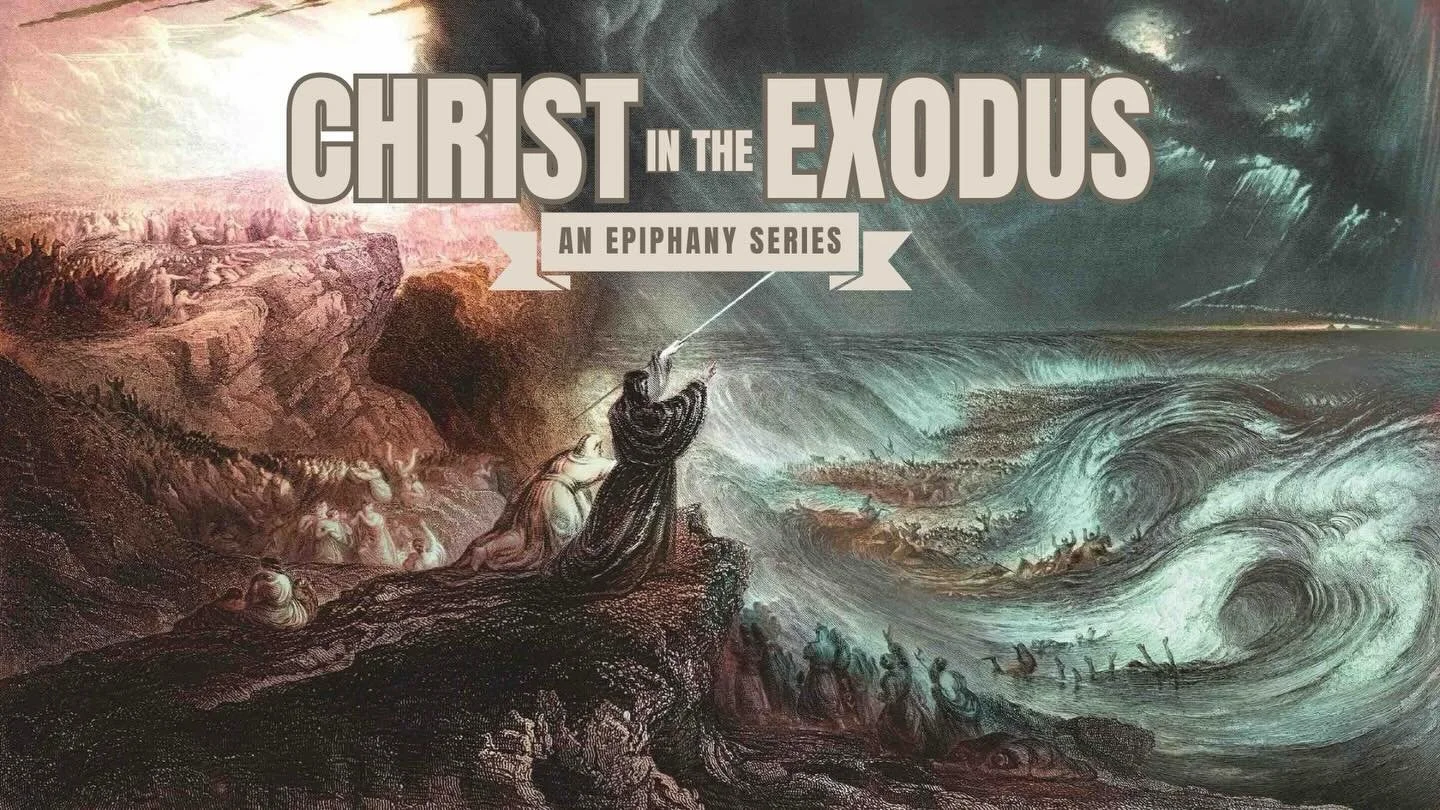 Starting this Sunday! 

Epiphany is the season where we meditate on how Christ is revealed to us. This year, we journey into the well known story of the Exodus to find Jesus. He&rsquo;s there!
