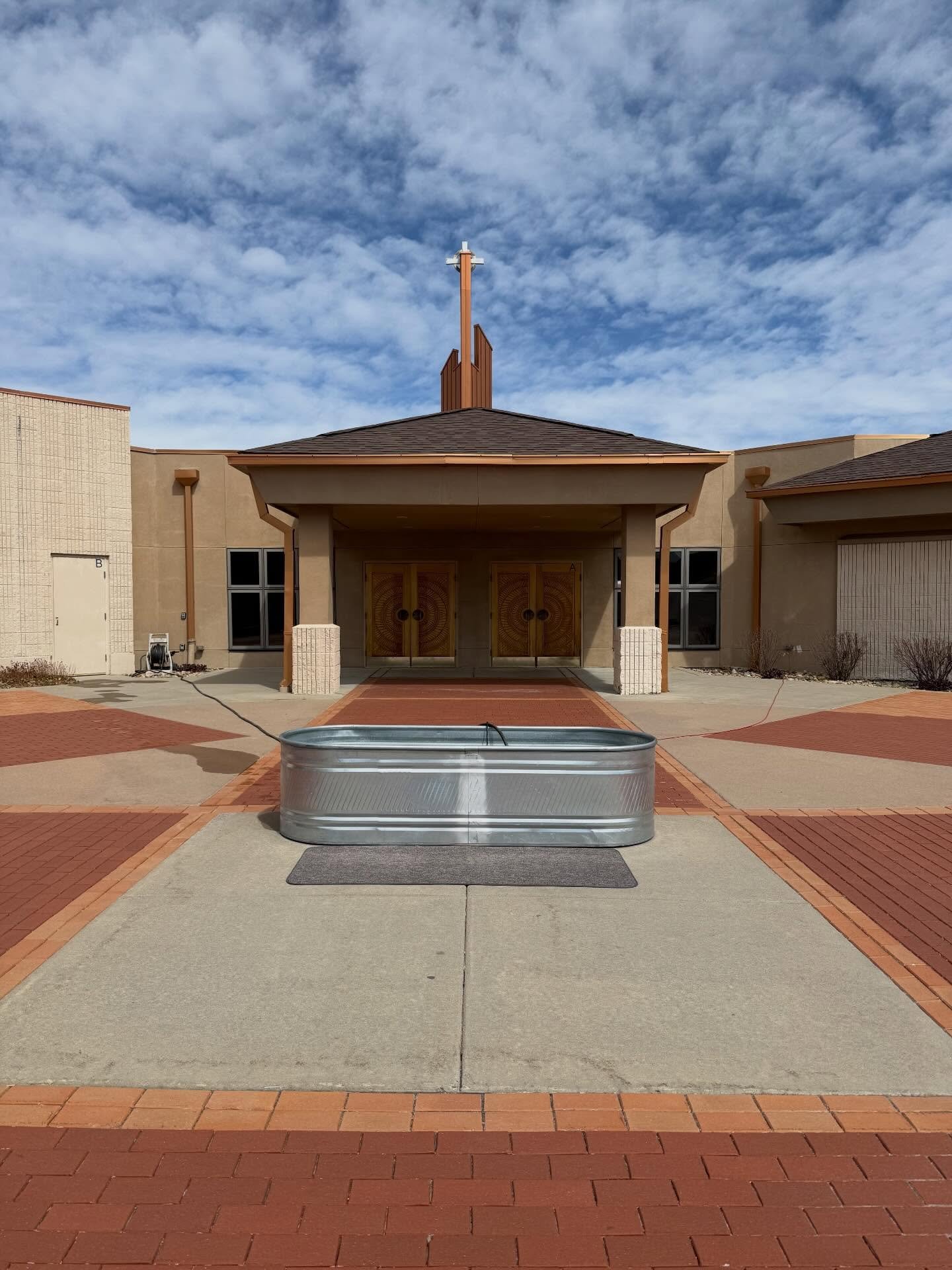 On this Palm Sunday, we&rsquo;re celebrating 6 (or more) baptisms! 🙌🙌 Come celebrate with us!
4:30pm at 3737 New Hope Way