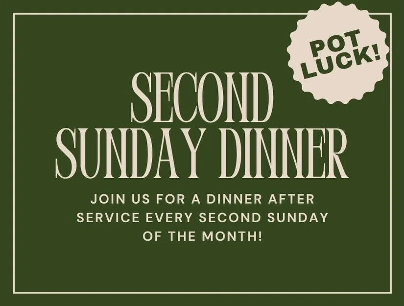 Tomorrow after service! 
Bring your best dish to share!