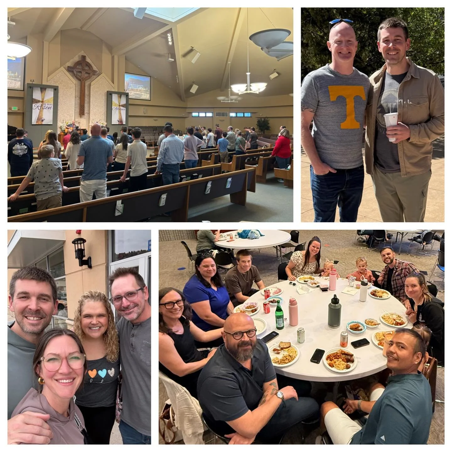 The church is family! Relax on this Sunday morning and join us at 4:30pm! 
3737 New Hope Way