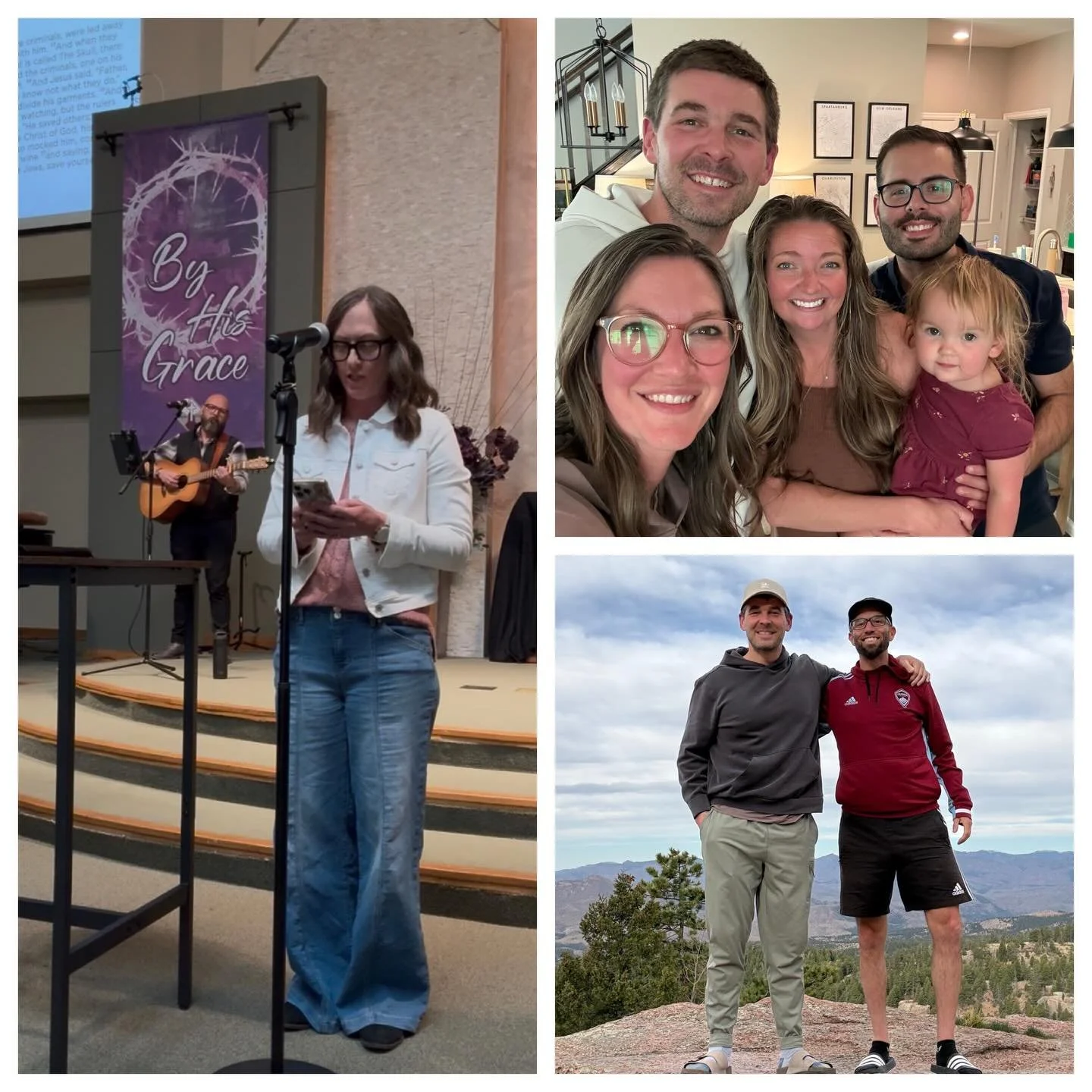 Enjoy your Sunday and join us at 4:30pm! 
The church is family! 3737 New Hope Way