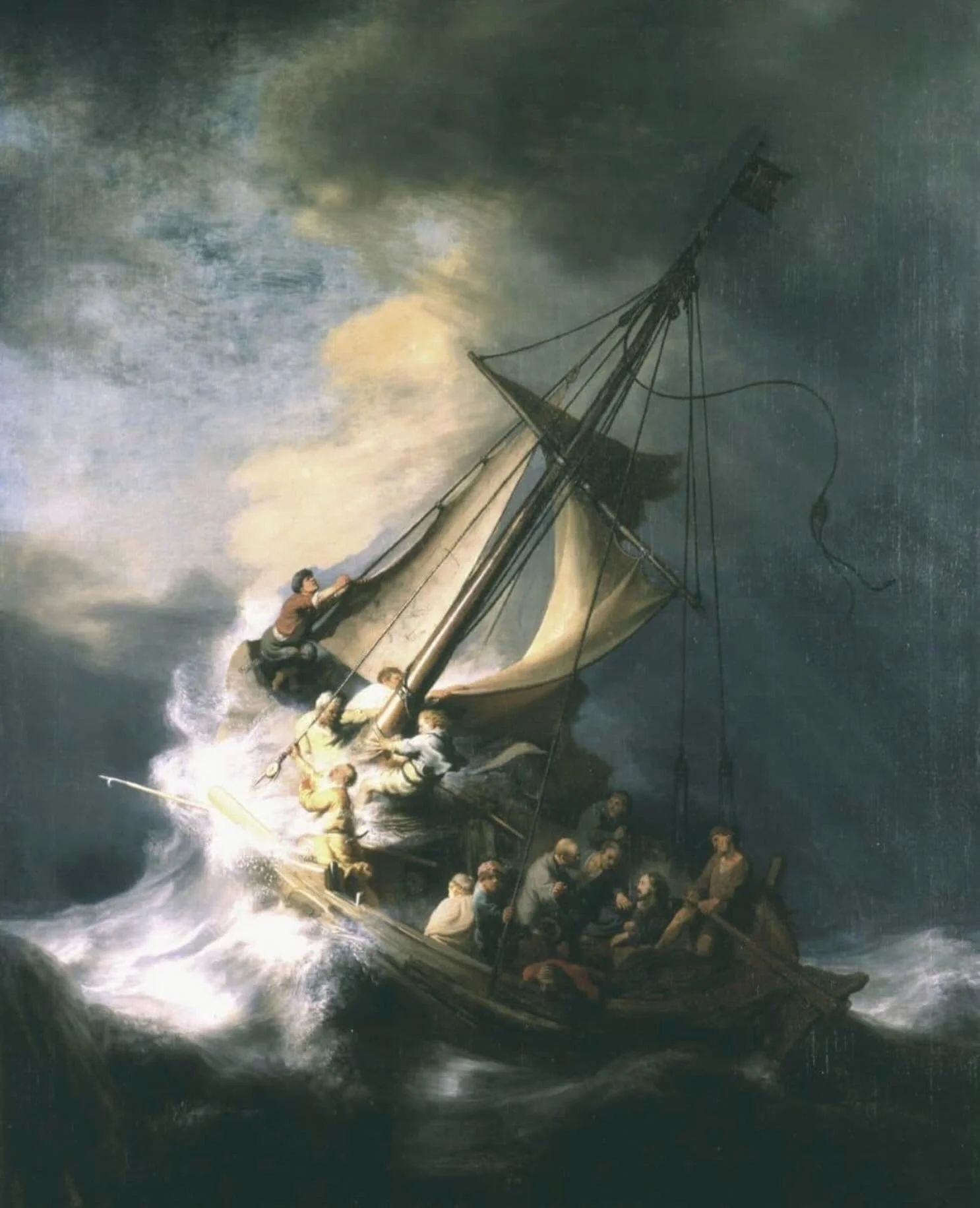 On the final Sunday of Eastertide, we&rsquo;ll look at another story of Jesus bringing healing&hellip;not to an individual, but to creation itself! May we join the work of Christ to heal the cosmos. Don&rsquo;t miss it! 

&ldquo;Christ in the Storm o