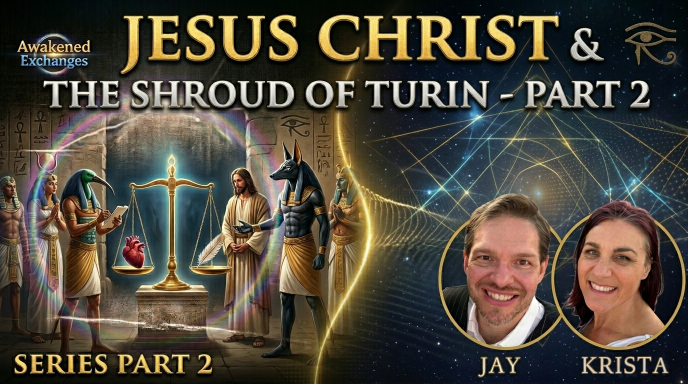 S2 E2 - Jesus Christ and the Shroud of Turin Part 2