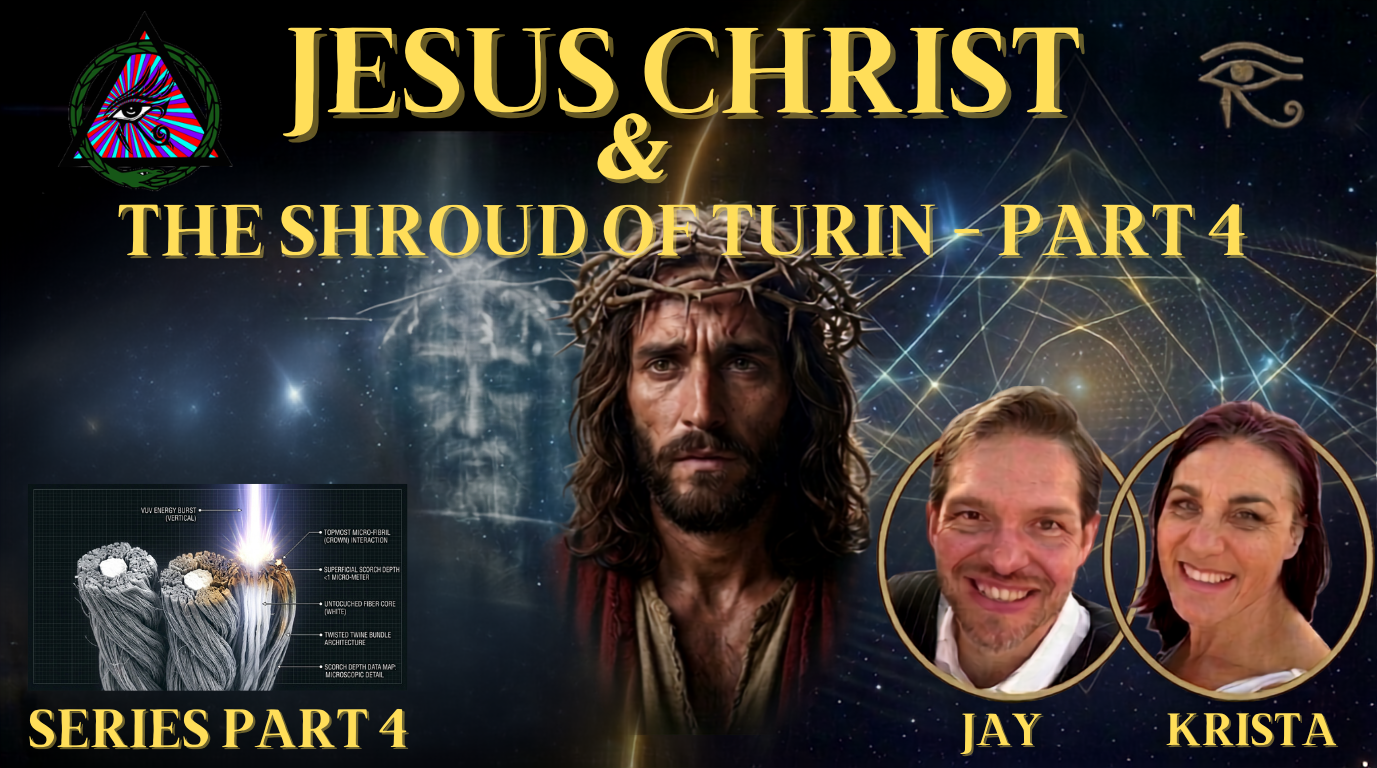 S2 E5 - Jesus Christ and the Shroud of Turin Part 4