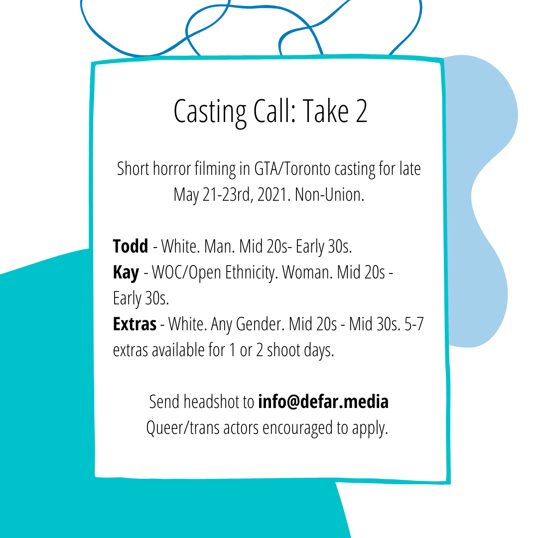 We're Casting! Again. 