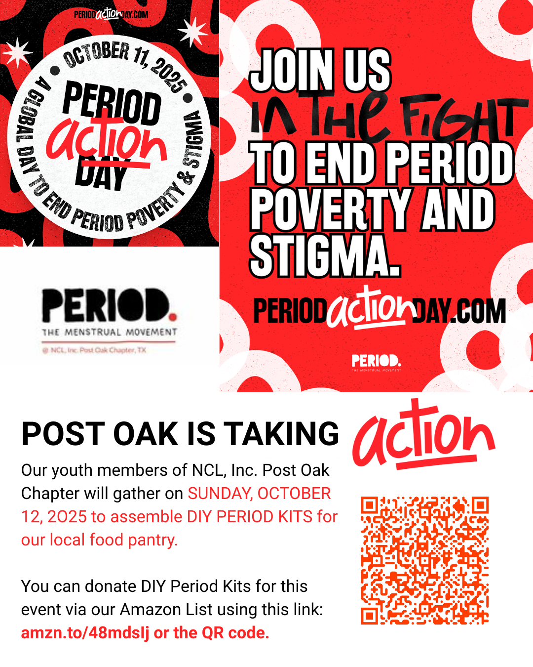 DIY Period Kit Assembling Session