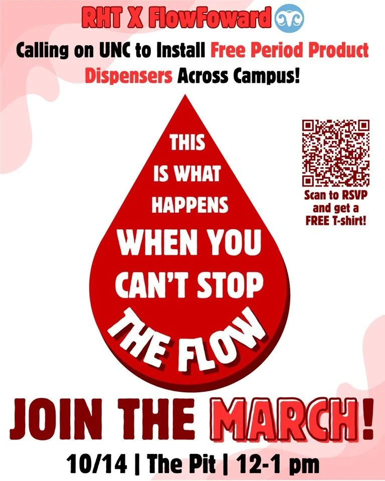 UNC Period Action Day Rally