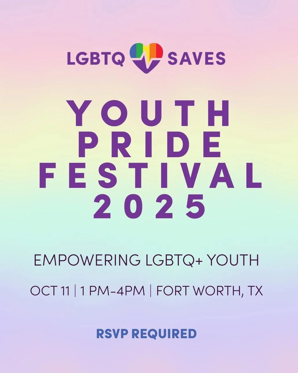 Youth Pride Festival 2025