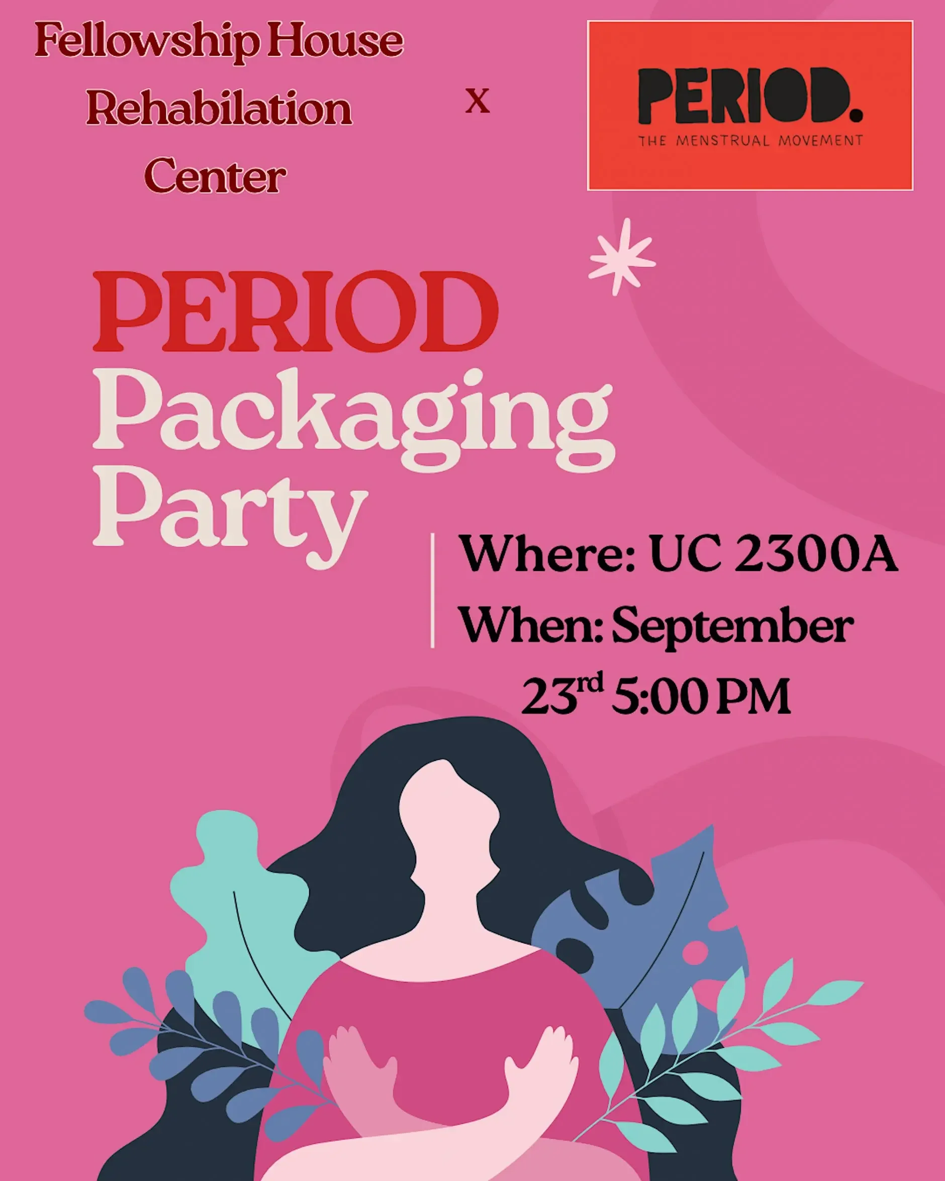 Period Packaging Event for Fellowship House