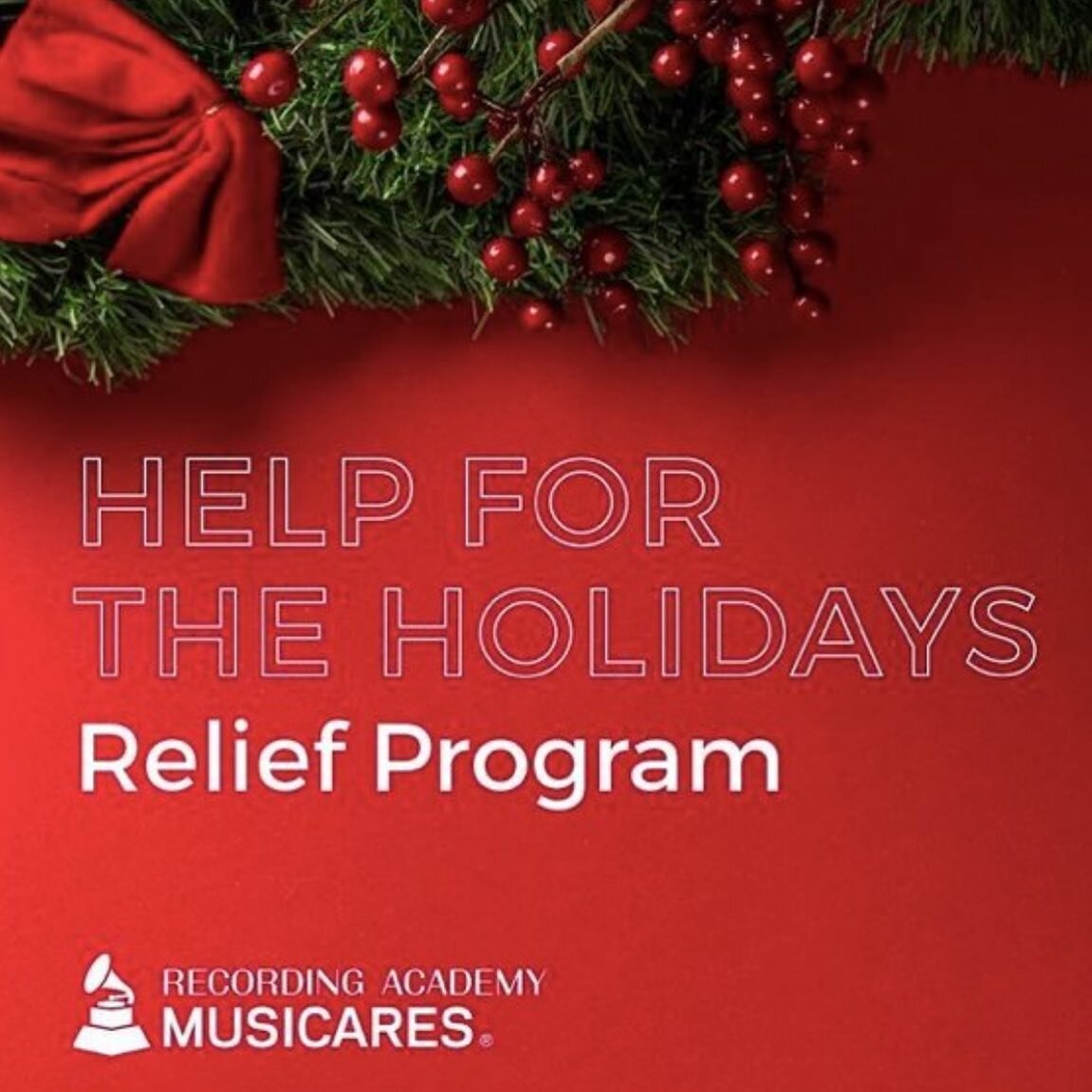 If you are a musician or know a musician who qualifies, @musicares is giving away 4,000 gift cards ($250 e-gift cards for essential goods) to those impacted by the COVID-19 pandemic. 

&ldquo;For those in the music industry, life remains uncertain as