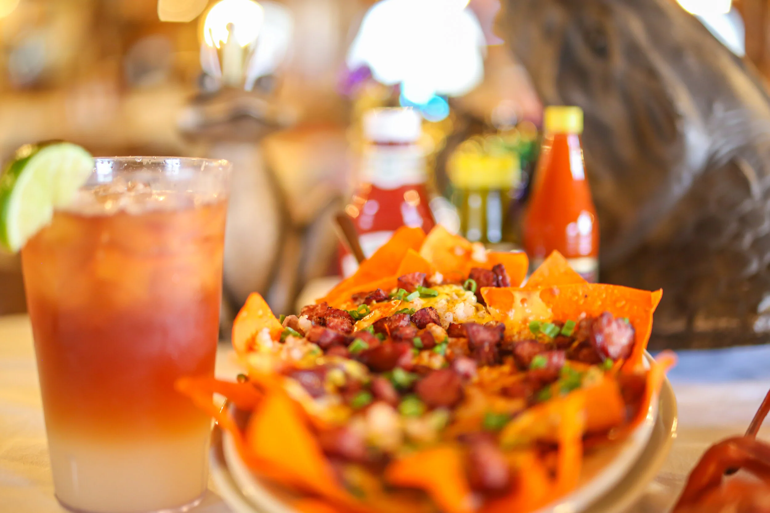 Cajun Nachos