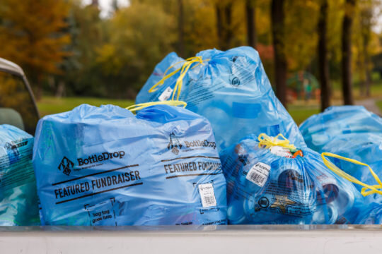 Ditch the plastic bags or your blue bin recycling won't be collected' South  Ribble Council tells residents