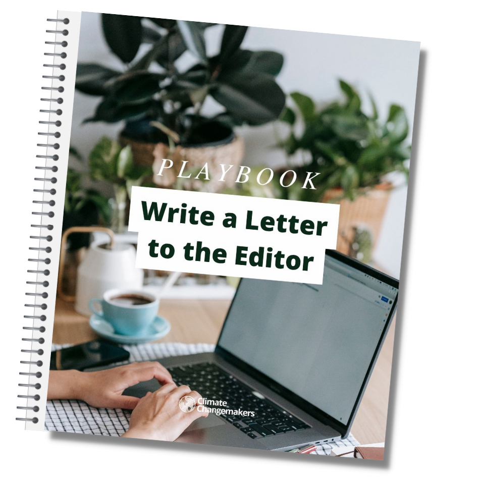 How to write a letter to the editor (LTE) — Climate Changemakers