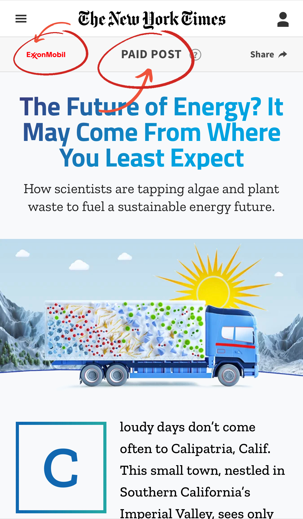 Get Fossil Fuel Ads Out of Journalism — Climate Changemakers