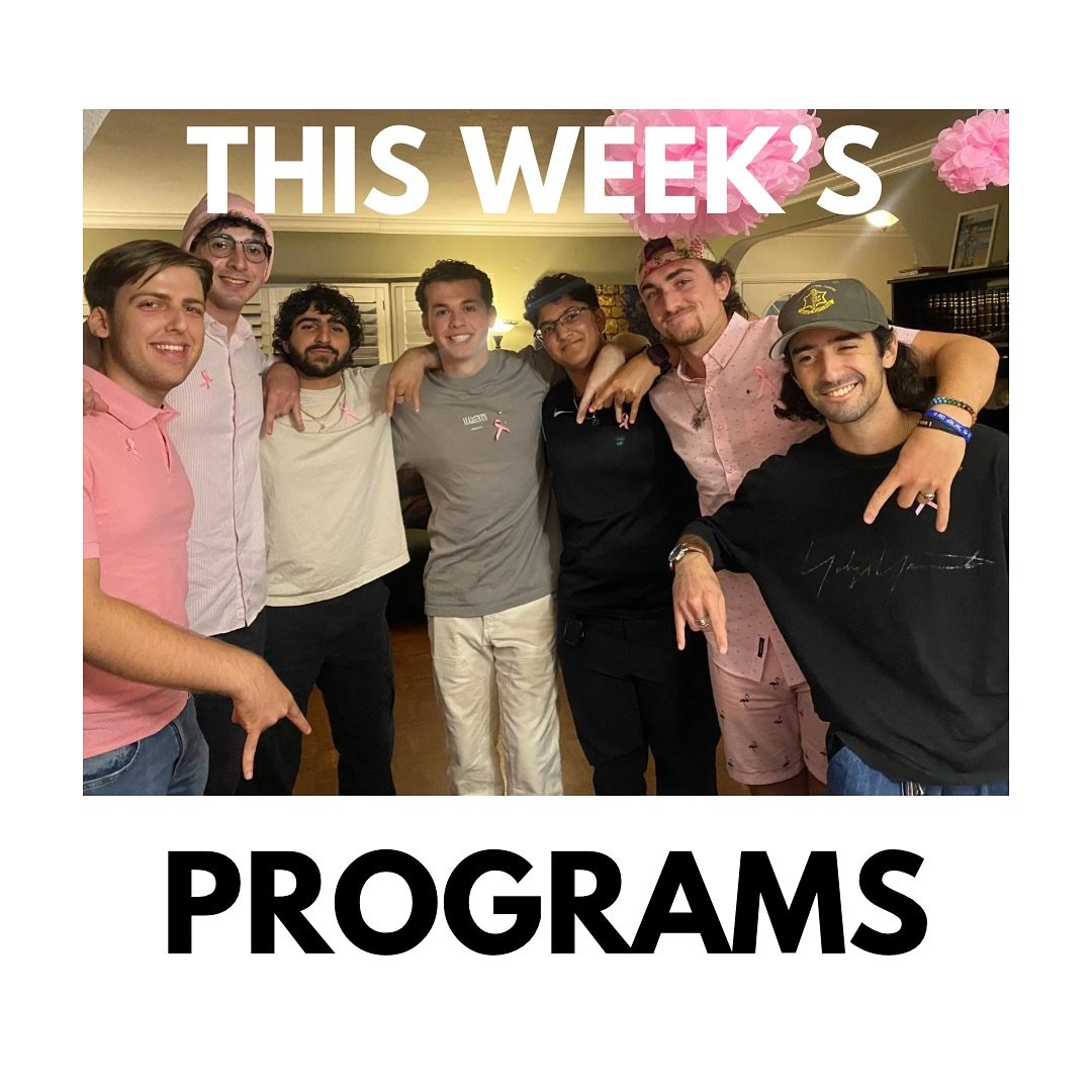 RSVP summit starts this week!! Our Sukkah will be up on campus starting this wednesday!