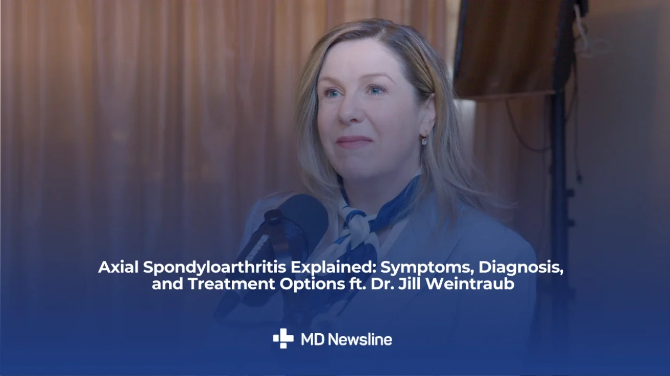 Understanding Axial Spondyloarthritis, Its Diagnosis &amp; Treatment Options: Interview with MD Newsline