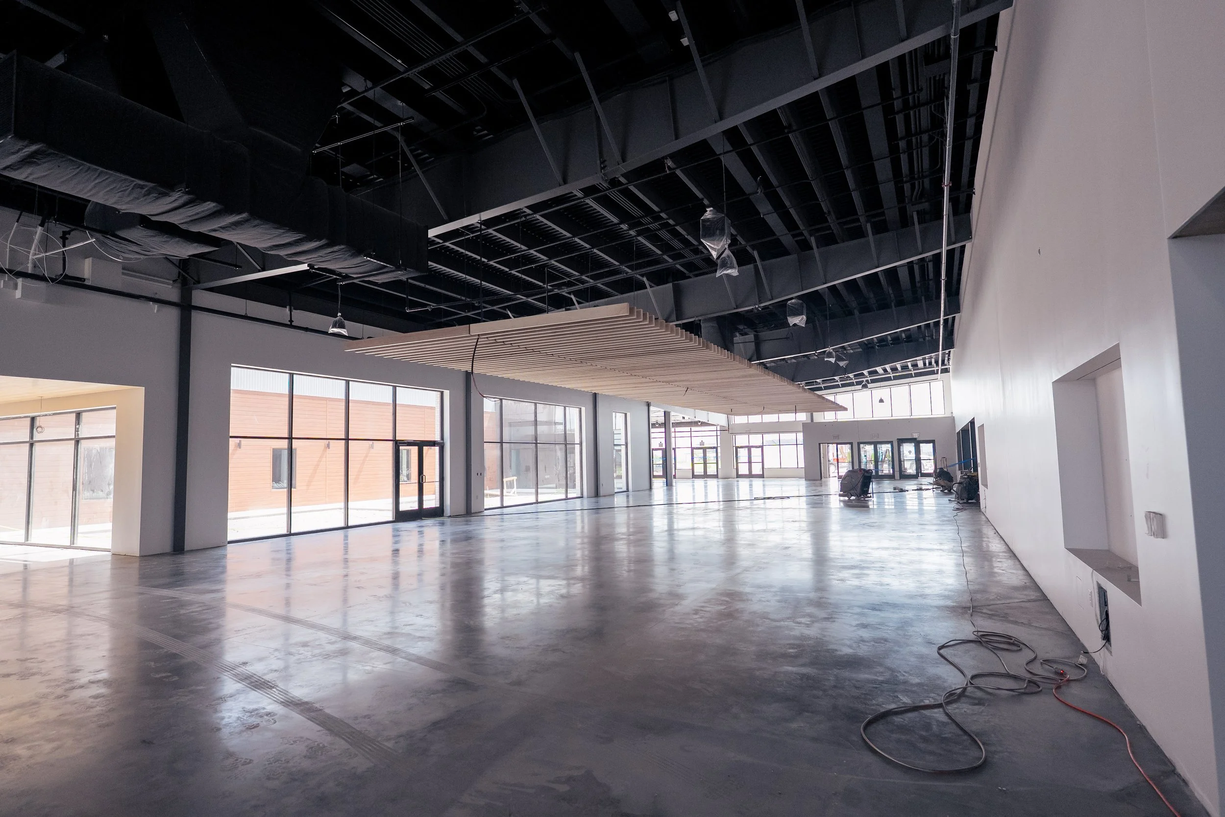 Foyer (looking South)