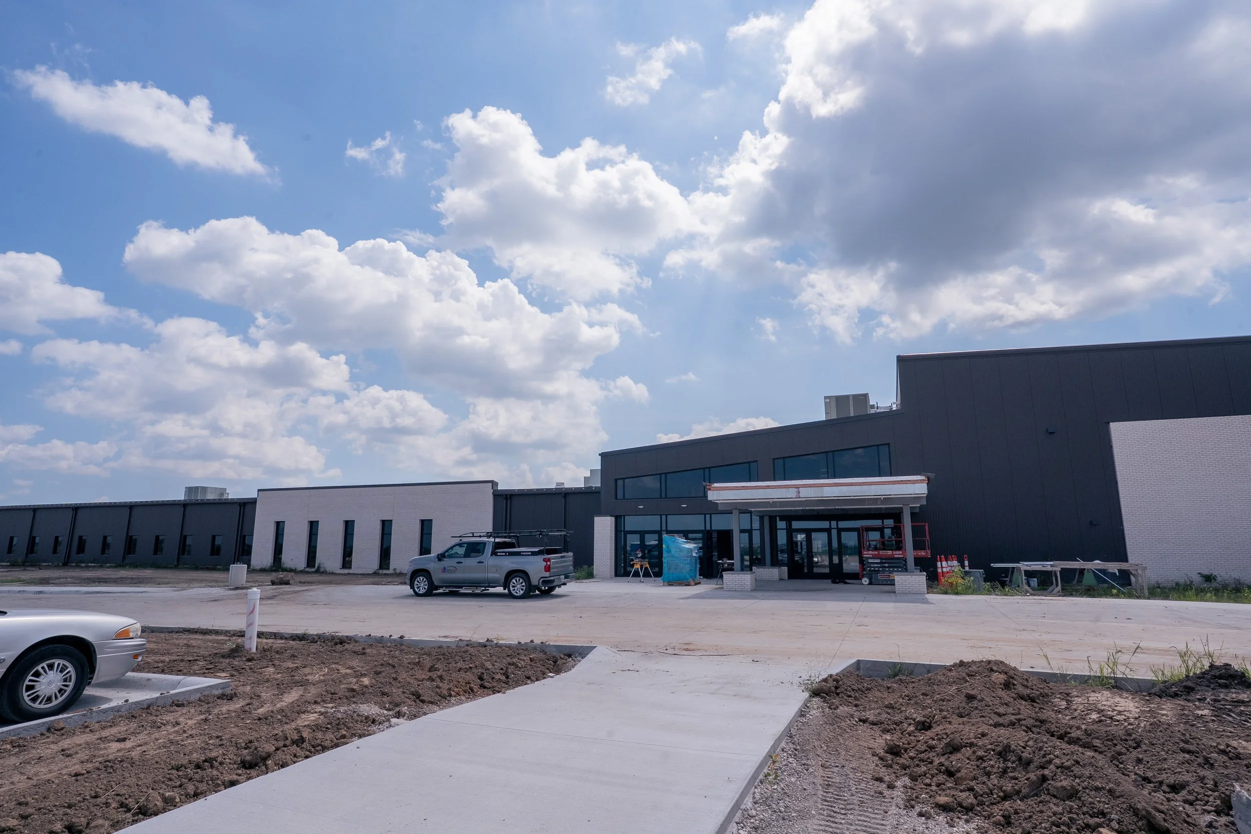 North Entrance Exterior