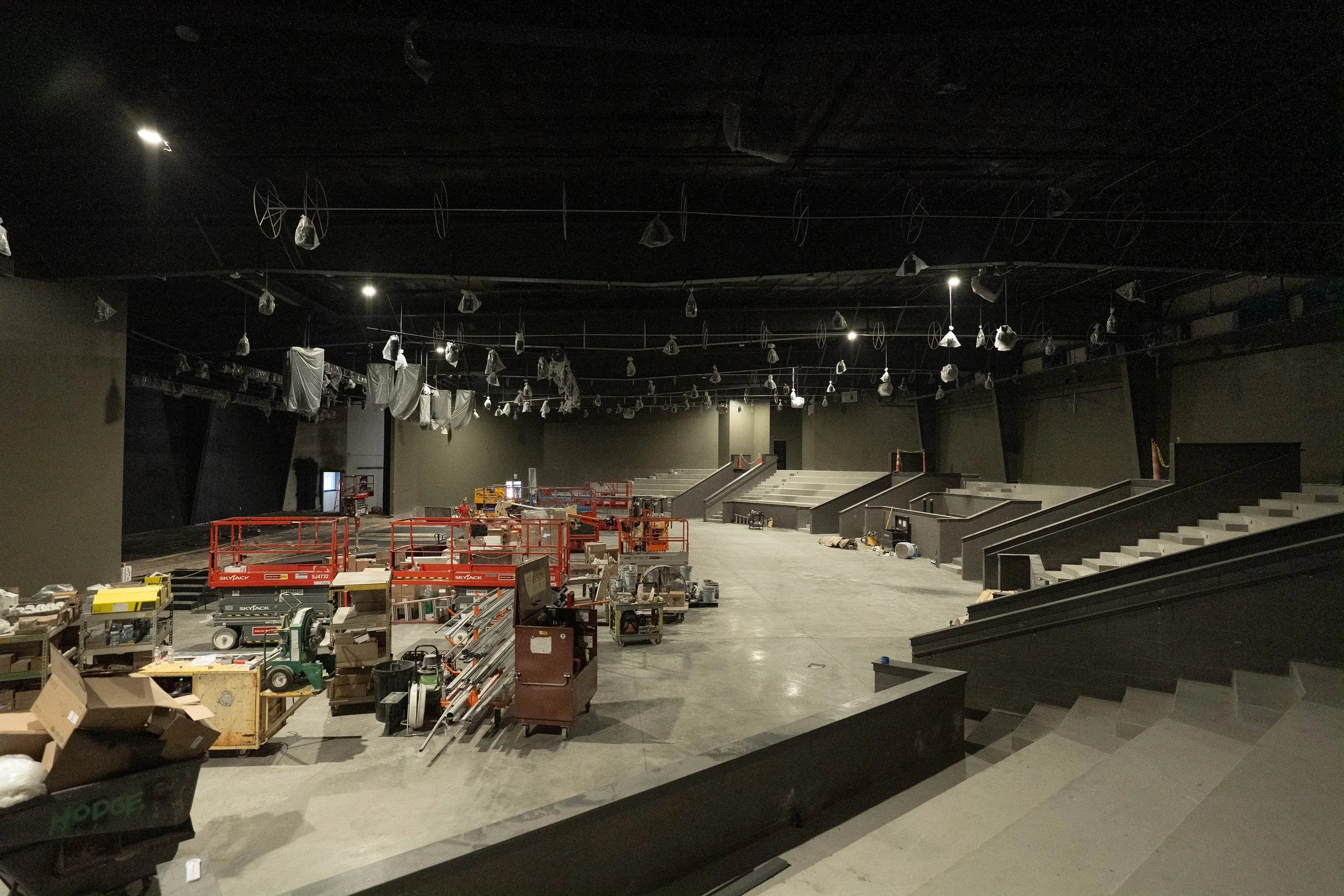 Auditorium (looking North)
