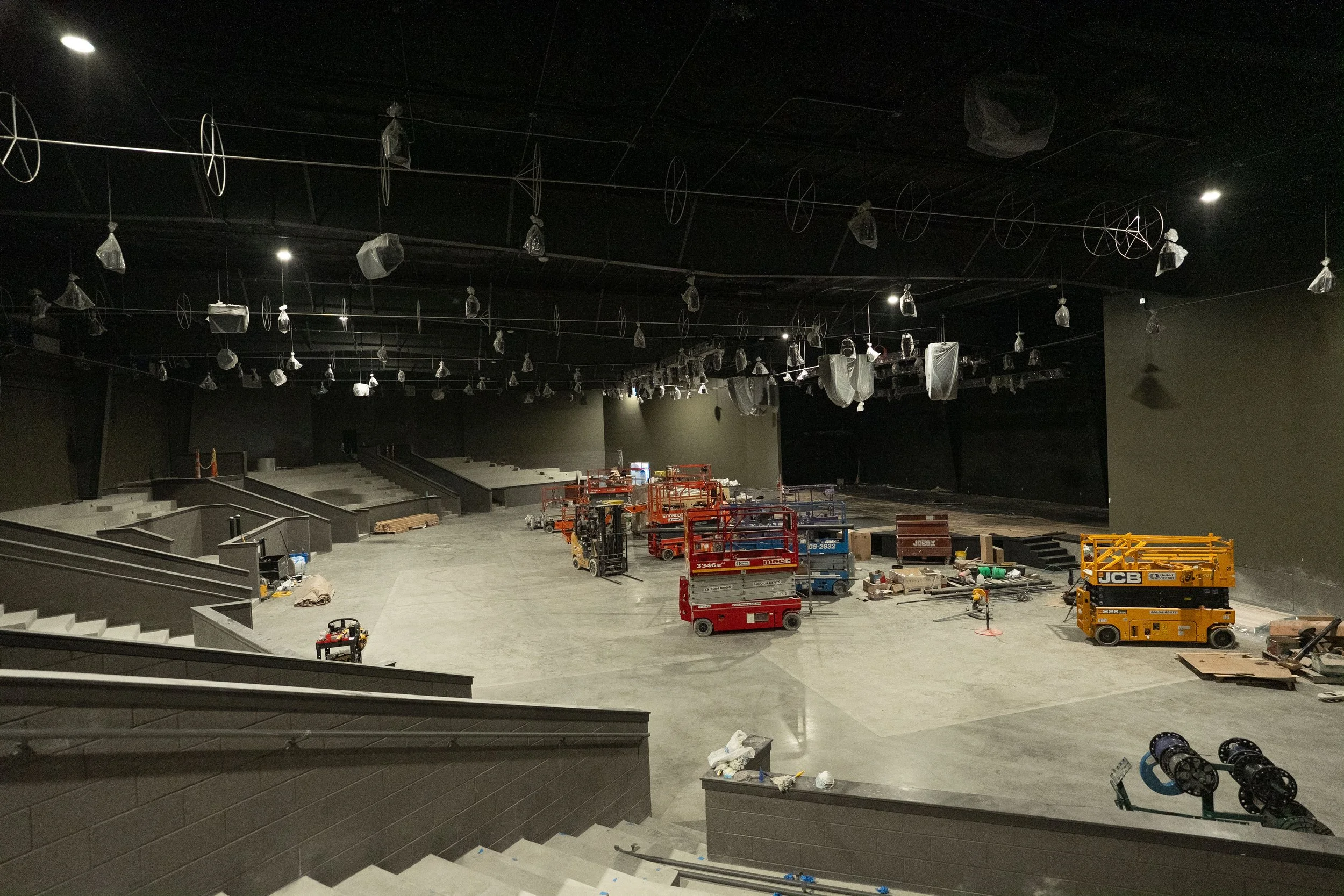 Auditorium (looking South)