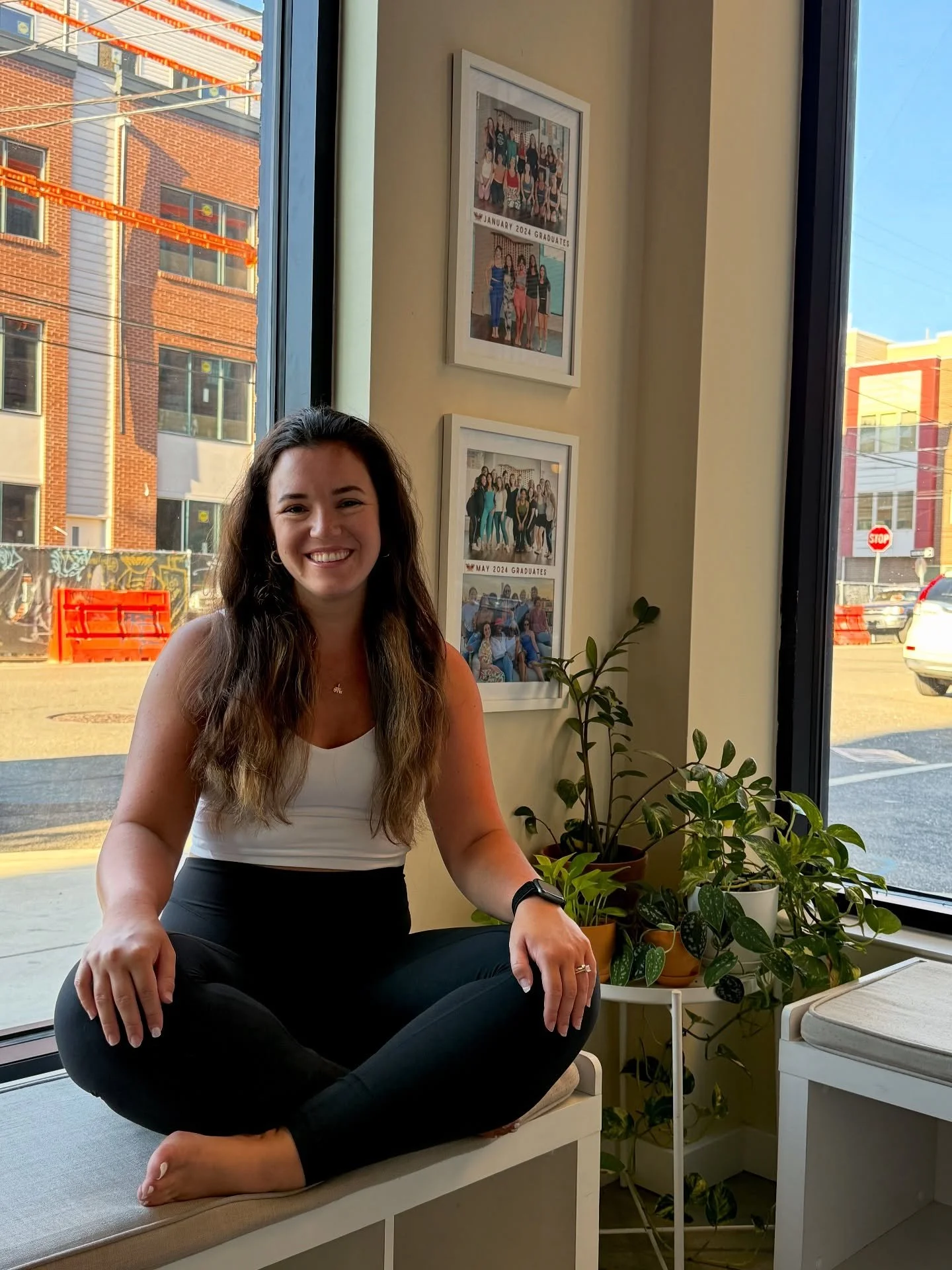 👋Student Feature: Meet Emily👋
💫What brought you to yoga?
I spent my entire adolescence as a dancer so I was drawn to yoga both as a form of exercise and a creative outlet. Physically I love the focus on functional movement, flexibility, and inte