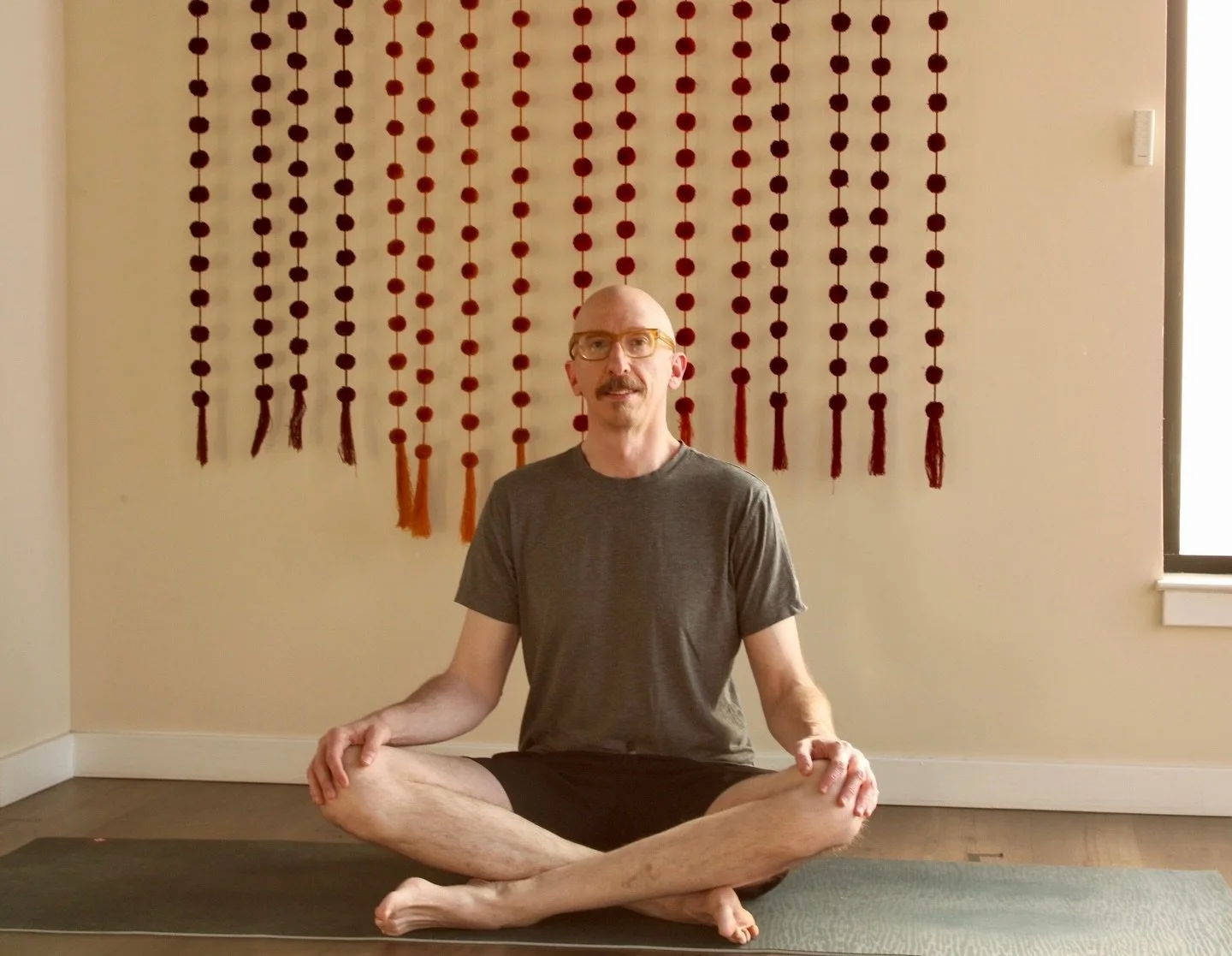 👋Student Feature: Meet Michael👋

💫What brought you to yoga?

A close friend encouraged me to try it out as a method of addressing ongoing lower back pain combined with being in a period of trying out new things.

💫Quick, complete the sentence!  W