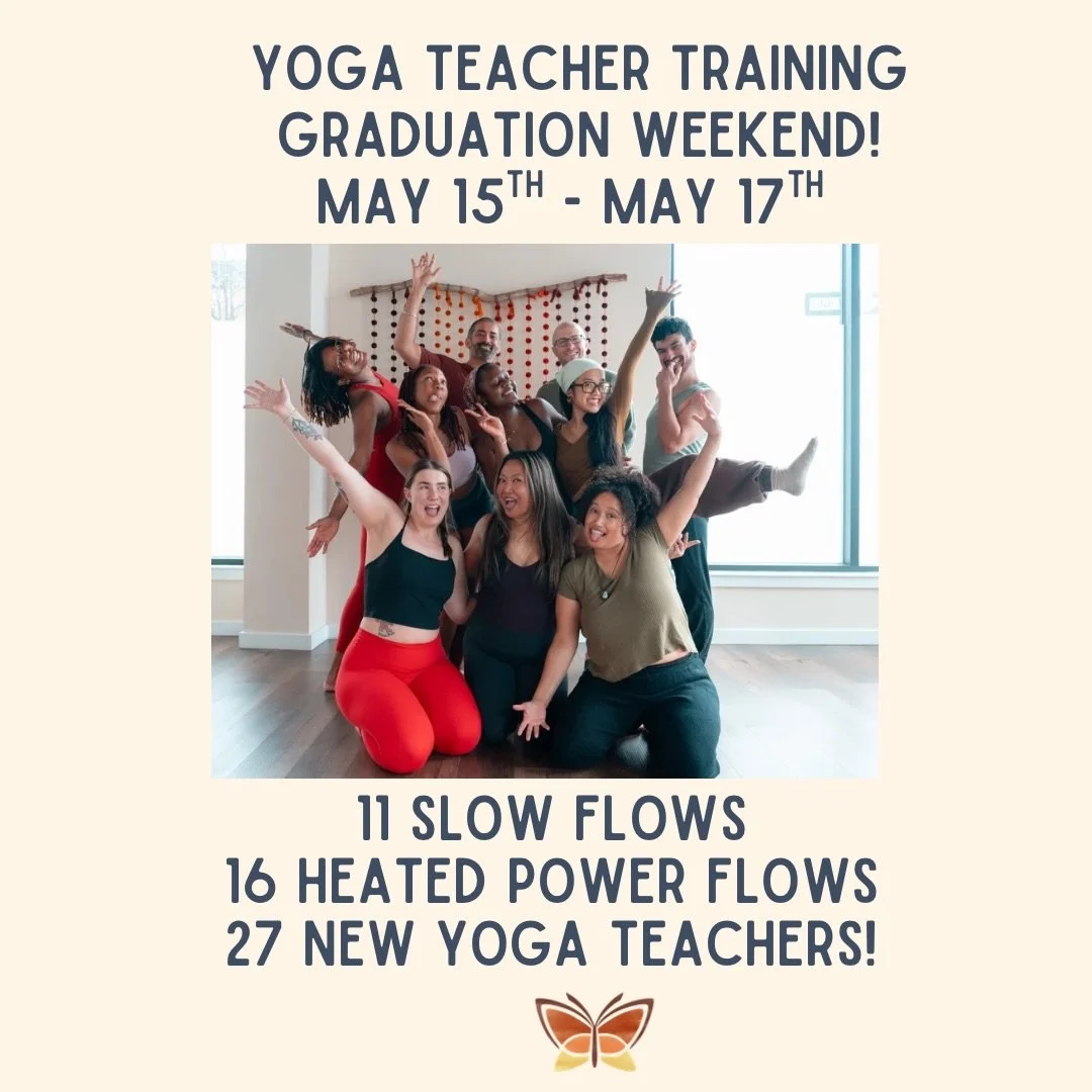 🎉SAVE THE DATE&bull;May 15th-17th🎉

Reasons to celebrate&hellip;

🌳 6 years since we had our first class covid style in the park
💪 4 years since we opened @ 171 W Berks
🎉 The graduation of our seventh cohort of teacher trainees putting our total