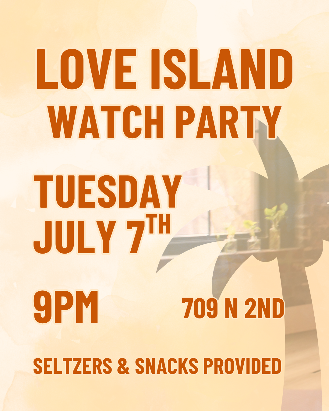 Love Island Watch Party
