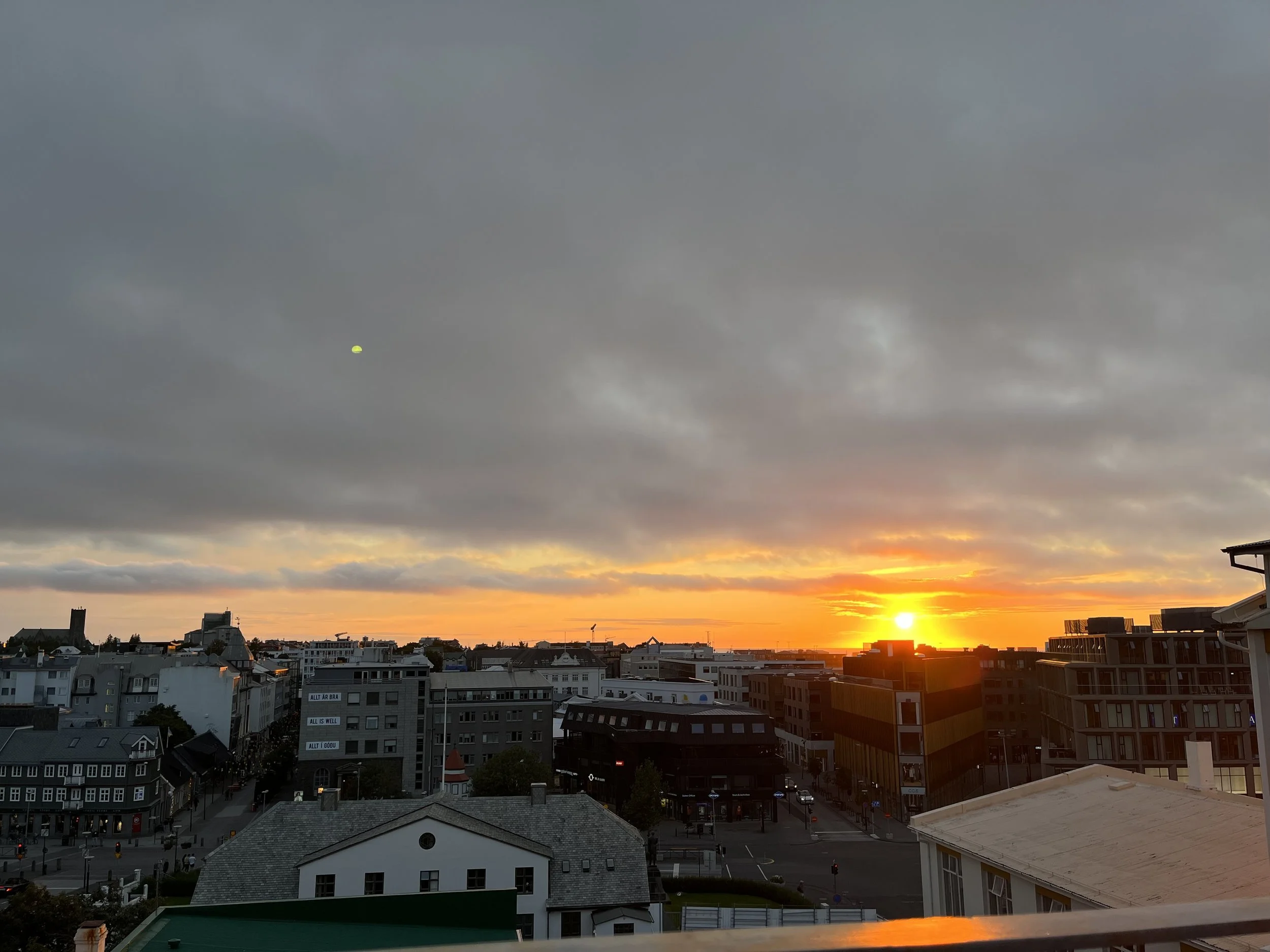 Free Sunset Roof Deck Meditation @ 171 W Berks