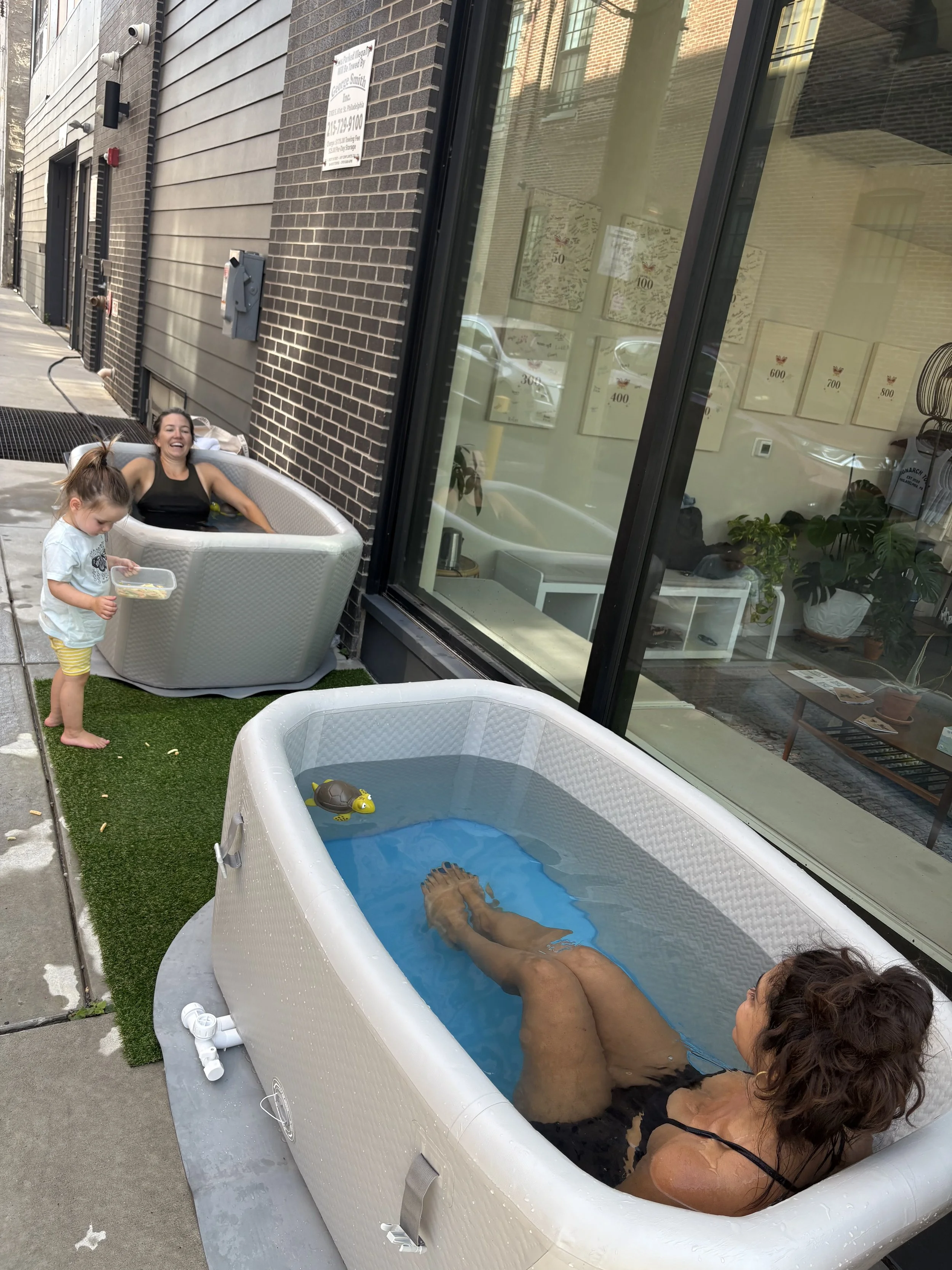 Free Cold Plunge with SweatHouz @ Monarch NoLibs