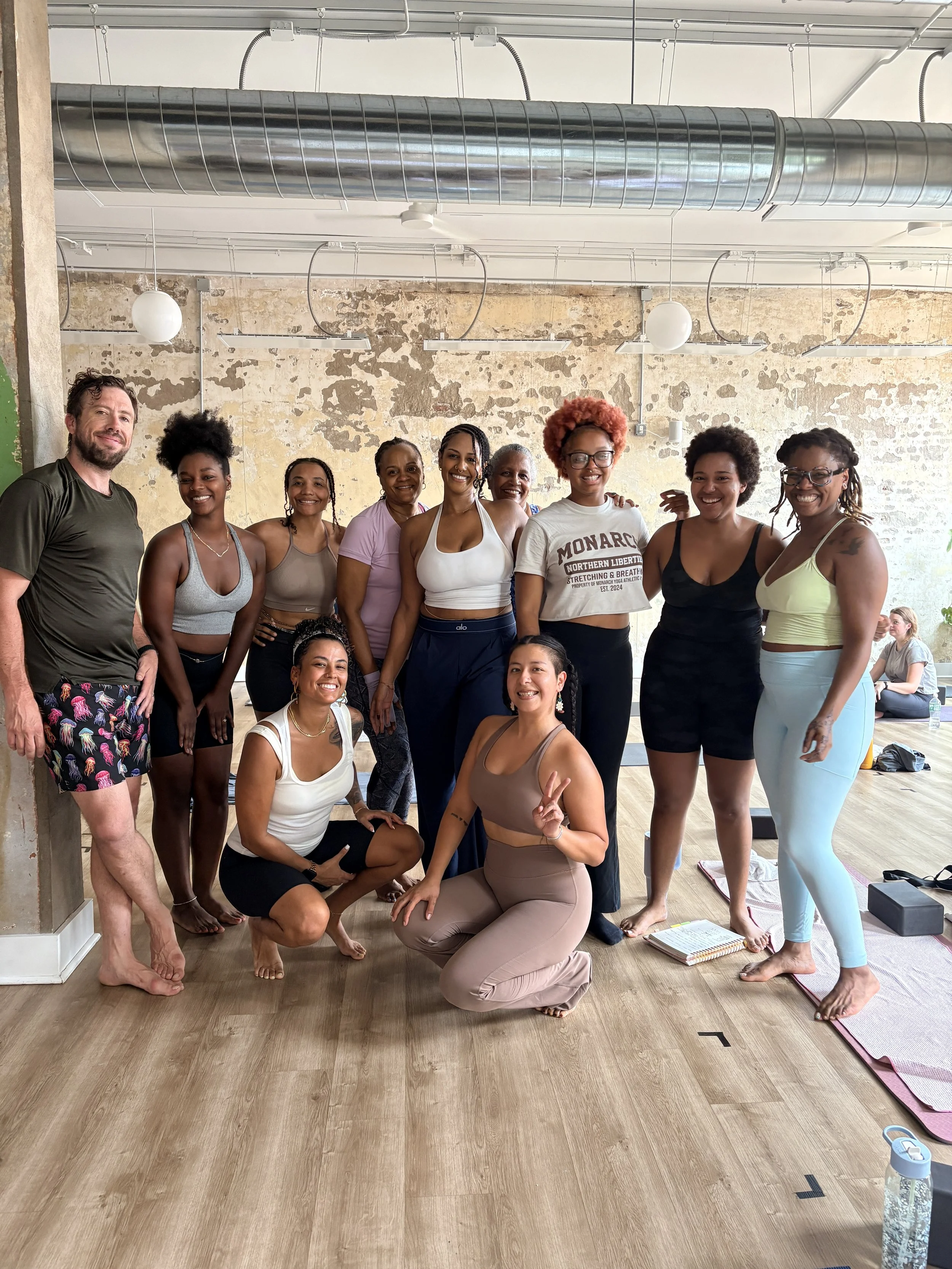 What to Expect From a 200-Hour Yoga Teacher Training at Monarch Yoga in Philadelphia