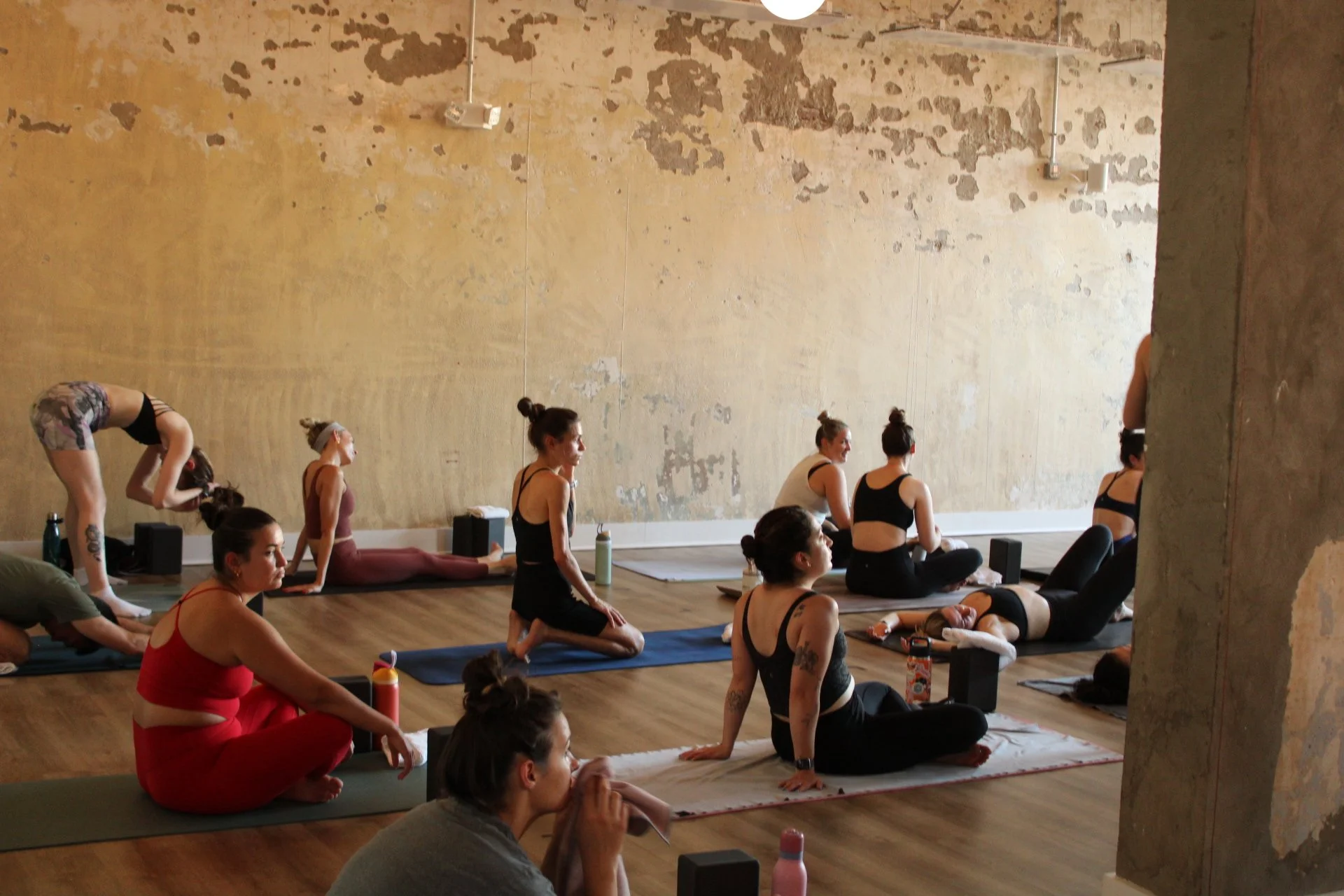 Infrared Heated Yoga in Philadelphia: What It Is and Why Monarch Yoga Uses It